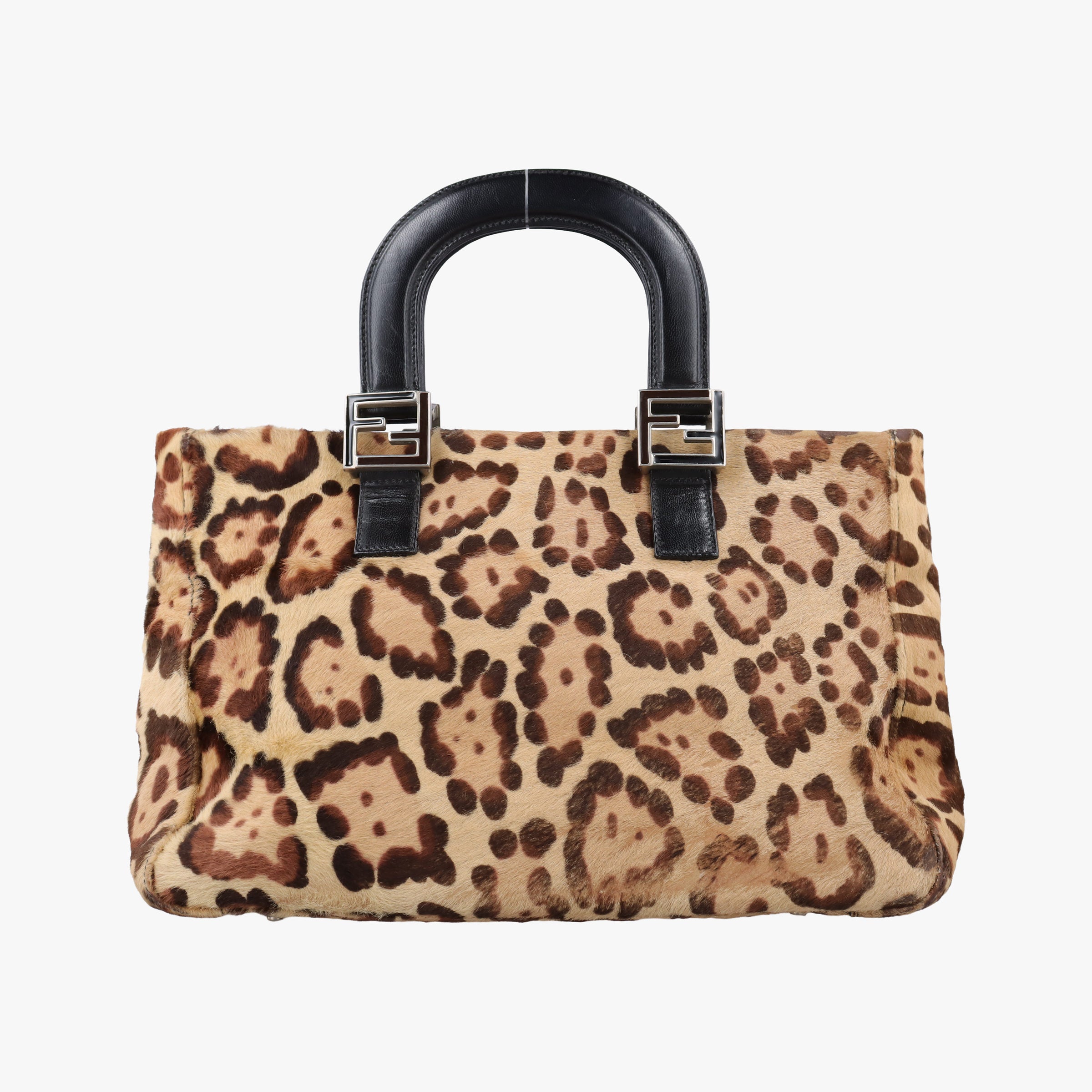 Leopard Print beige×Multicolour ponyhair×leather 2308 26320 089ヒョウ柄 ベージュ×マルチカラー ハラコ×レザー 2308 26320 089