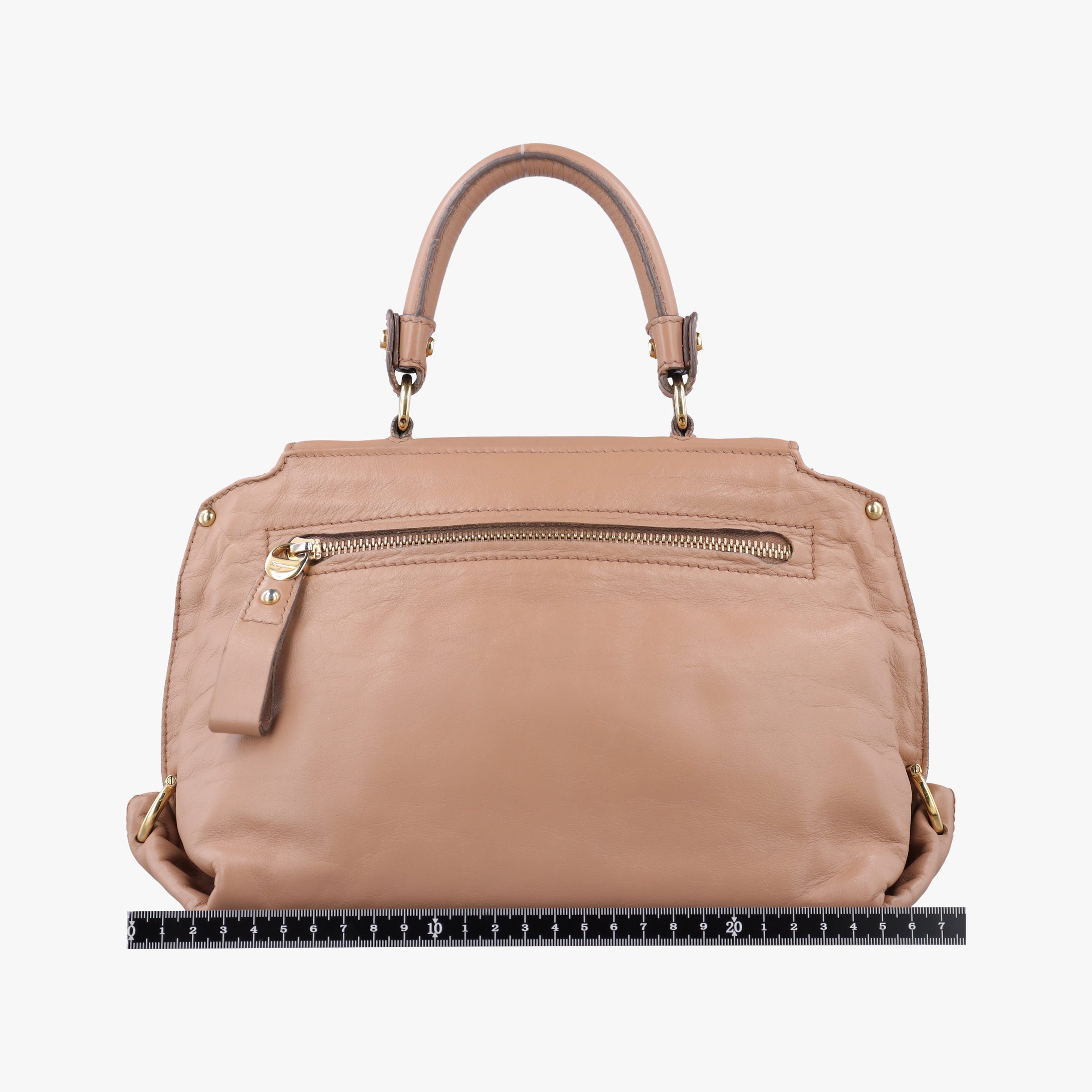 Sofia Beige Leather BW-21 D356ソフィア ベージュ レザー BW-21 D356