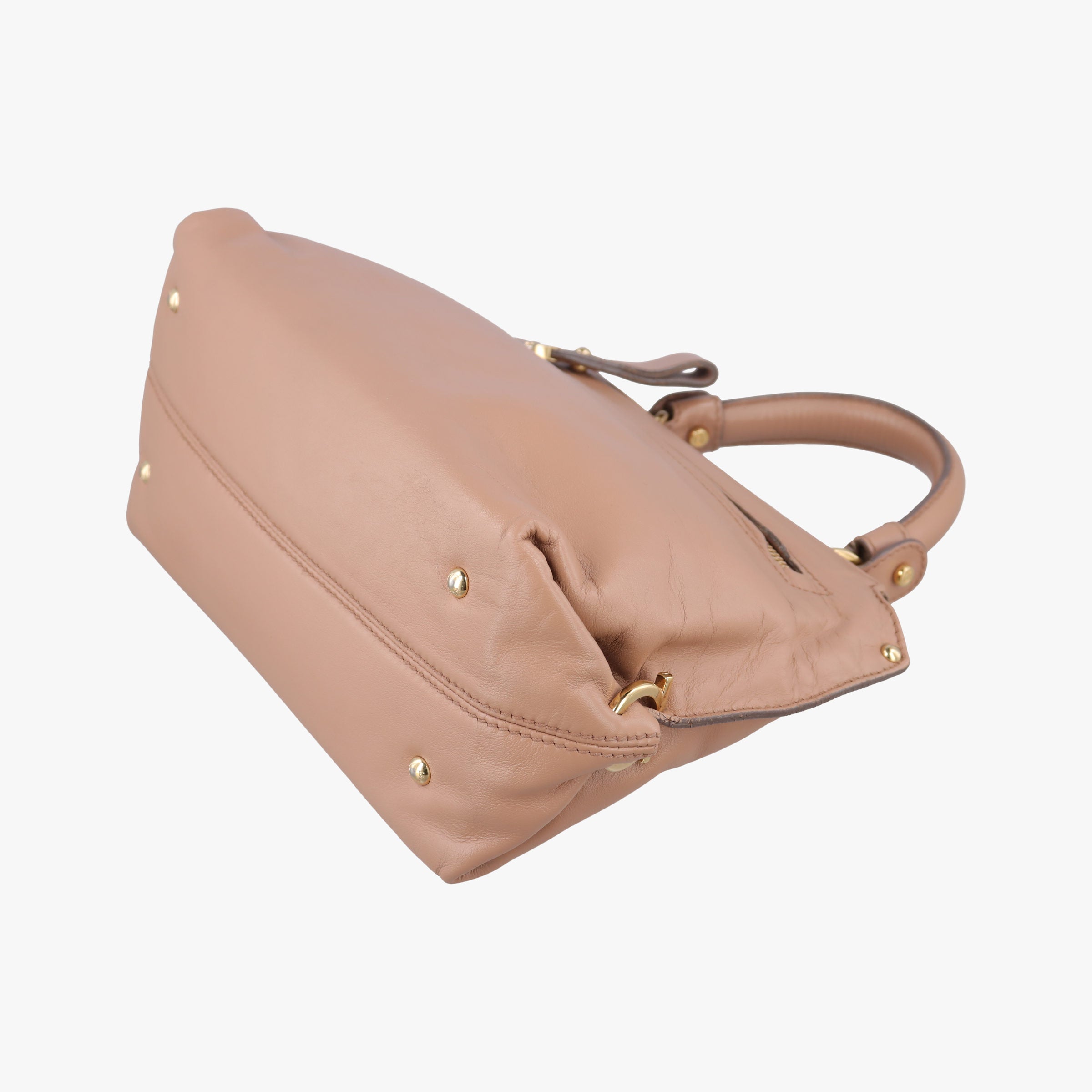 Sofia Beige Leather BW-21 D356ソフィア ベージュ レザー BW-21 D356