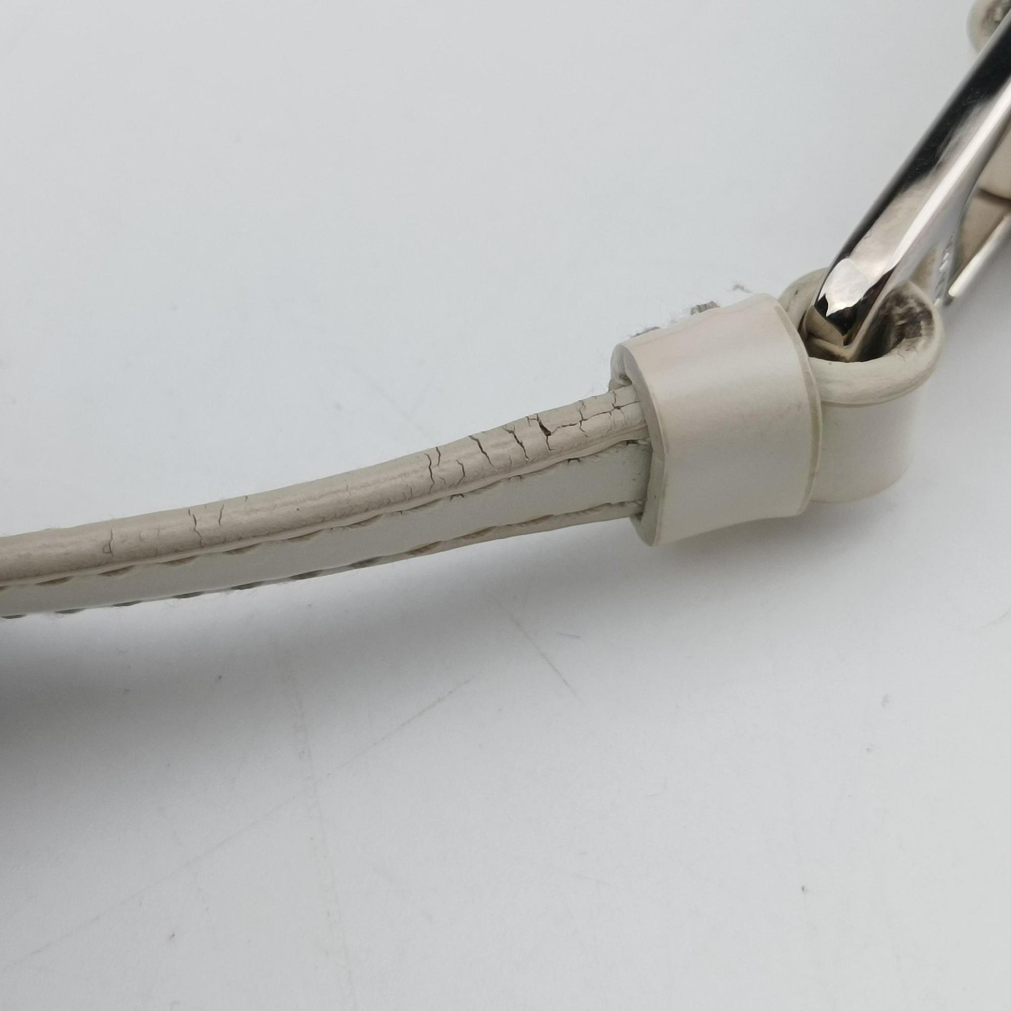 Cleo White Brushed leather 1BC499 7/3クレオ ホワイト ブラッシュドレザー 1BC499 7/3