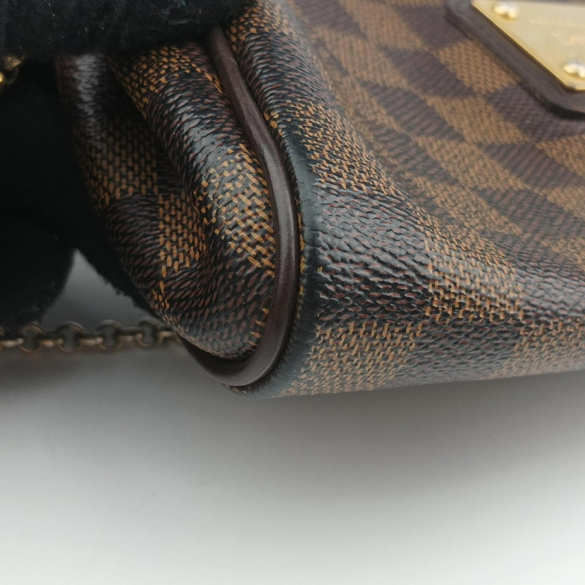 EVA EBENE Damier Canvas N55213 DU1172エヴァ エベヌ ダミエキャンバス N55213 DU1172