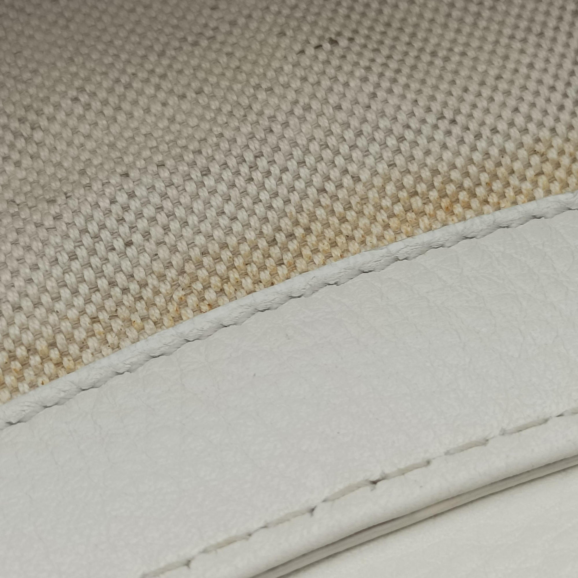 Guccissima Techno Horsebit White Leather 240236 C5850510グッチシマ ラージ テクノホースビット ホーボー ホワイト レザー 240236 C5850510
