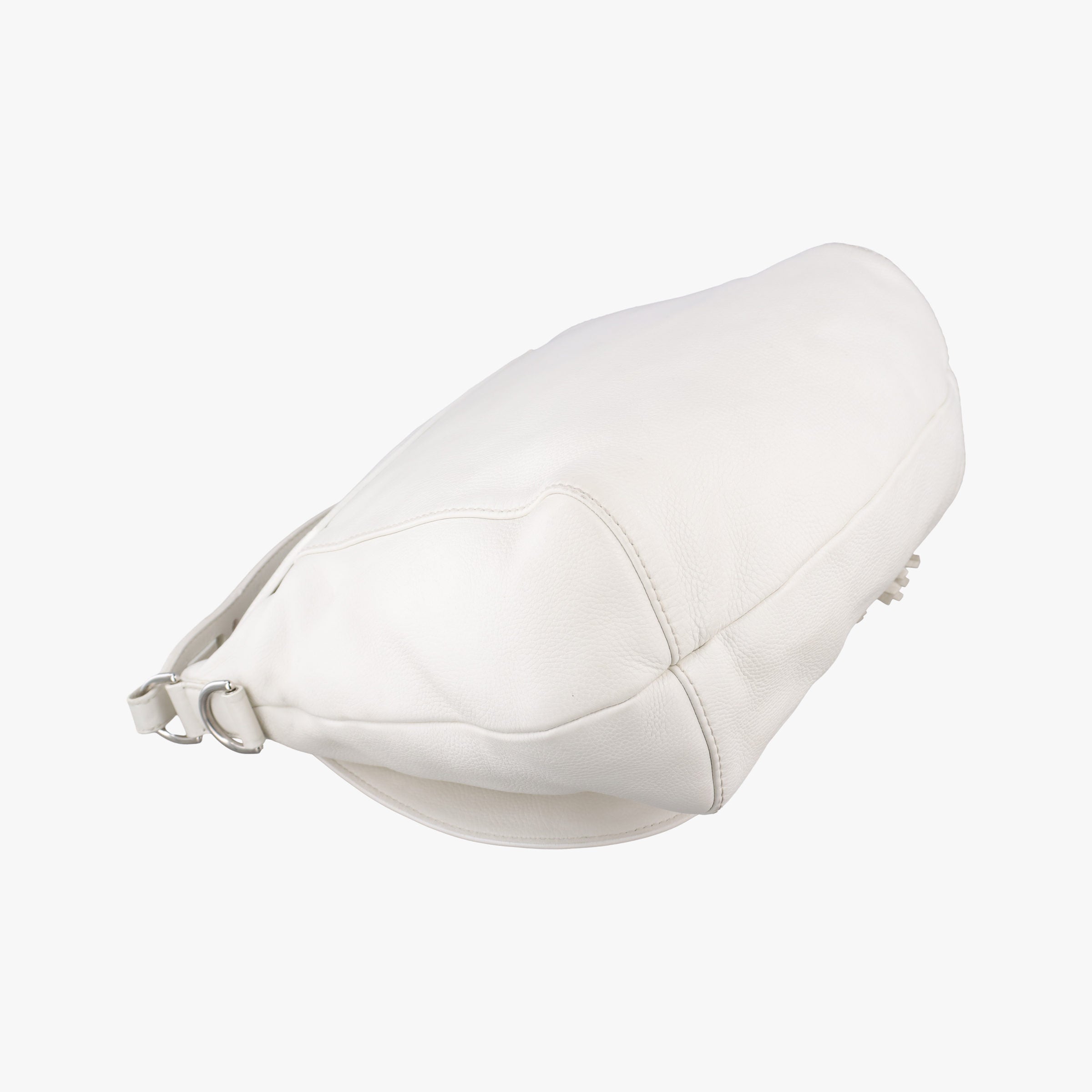 Guccissima Techno Horsebit White Leather 240236 C5850510グッチシマ ラージ テクノホースビット ホーボー ホワイト レザー 240236 C5850510