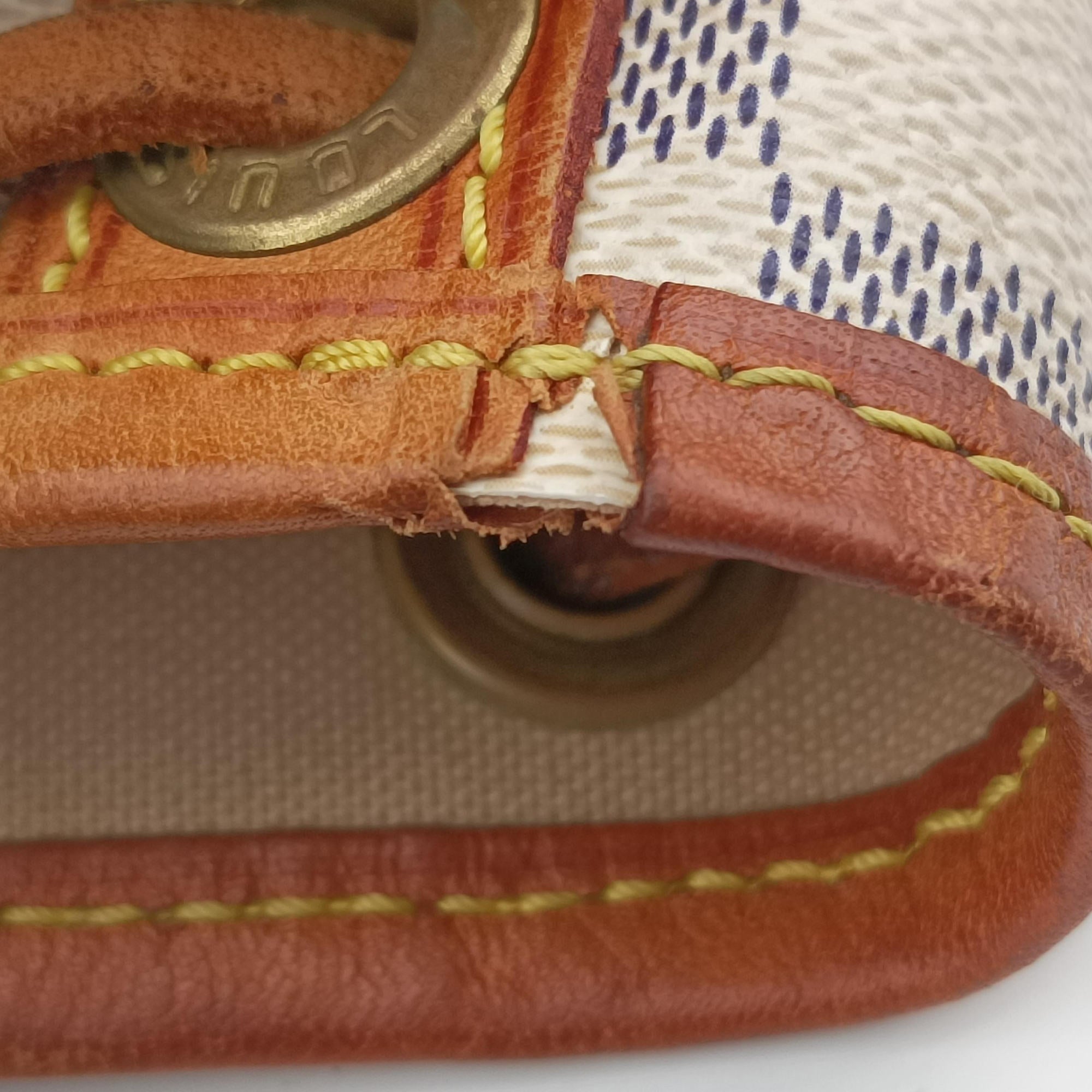 NOé Azur Damier Canvas N42222 AR0069ノエ アズール ダミエキャンバス N42222 AR0069