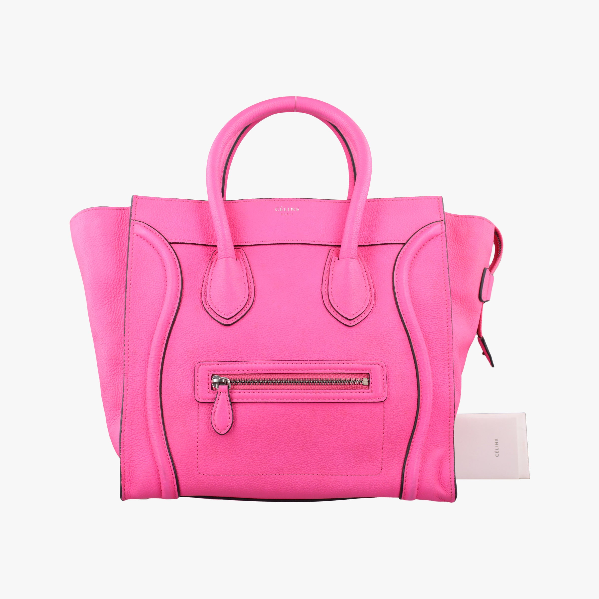 Luggage Mini Shopper Pink Leather S-SA-0191 S-CU-1111ラゲージミニショッパー ピンク レザー S-SA-0191 S-CU-1111