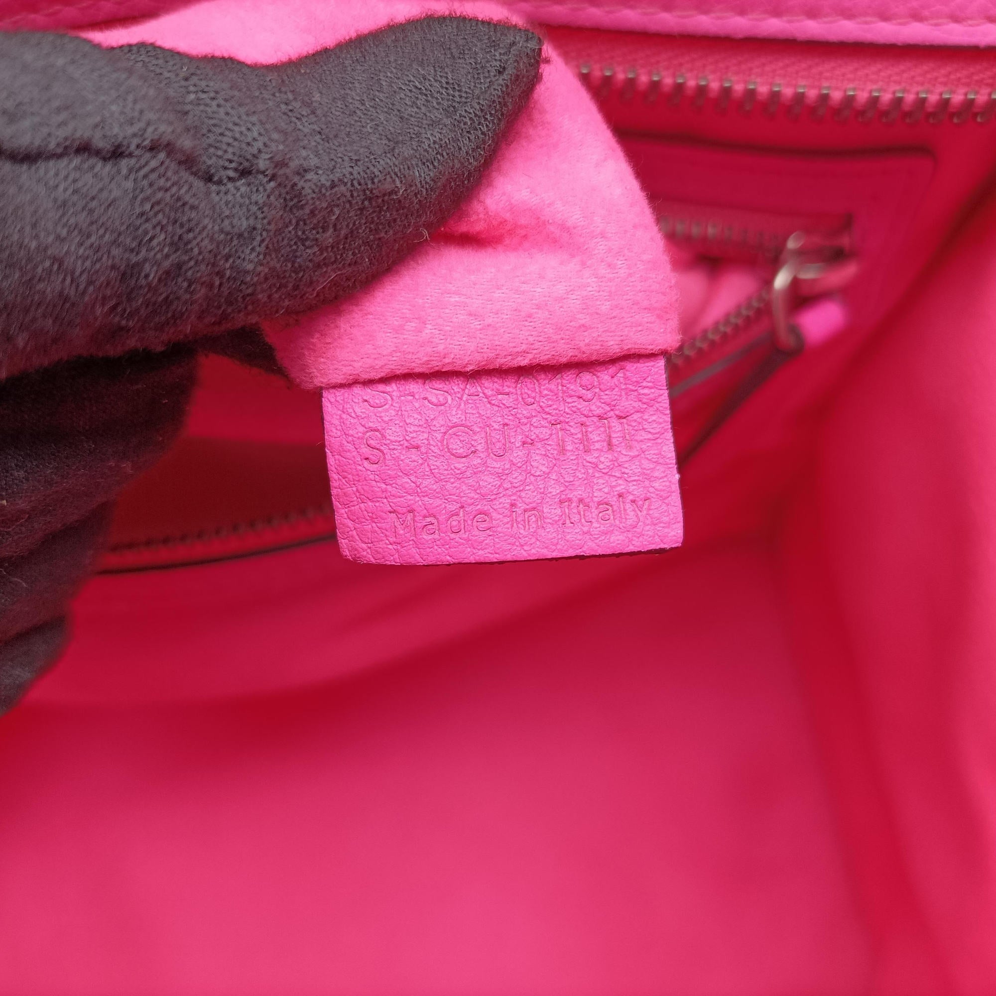 Luggage Mini Shopper Pink Leather S-SA-0191 S-CU-1111ラゲージミニショッパー ピンク レザー S-SA-0191 S-CU-1111