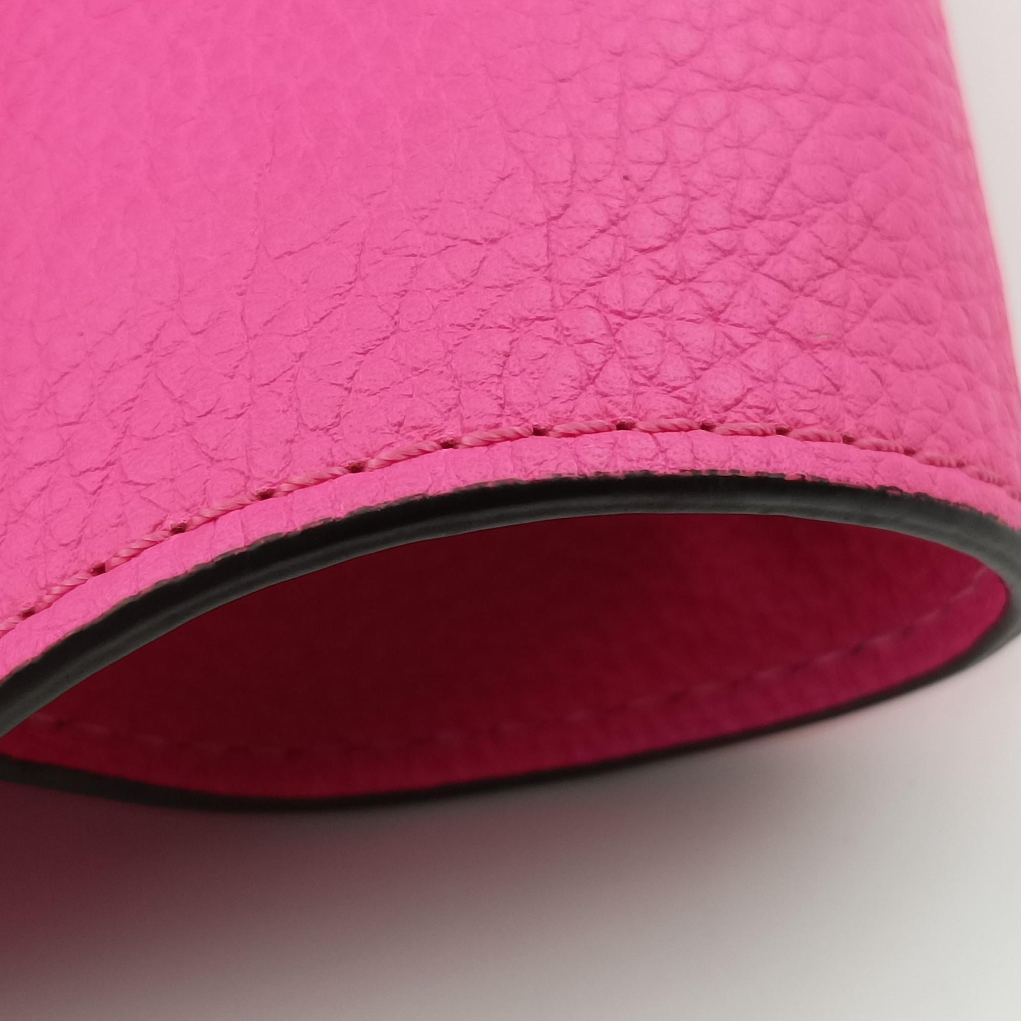 Luggage Mini Shopper Pink Leather S-SA-0191 S-CU-1111ラゲージミニショッパー ピンク レザー S-SA-0191 S-CU-1111