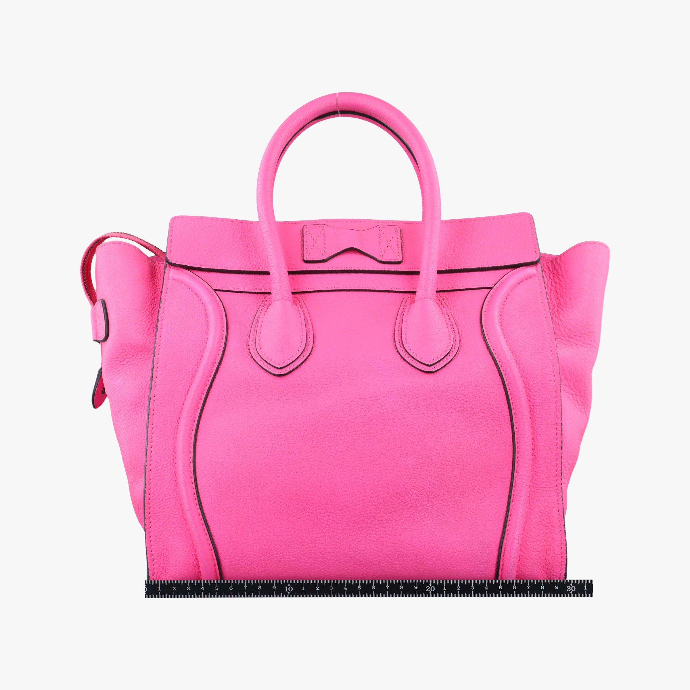 Luggage Mini Shopper Pink Leather S-SA-0191 S-CU-1111ラゲージミニショッパー ピンク レザー S-SA-0191 S-CU-1111