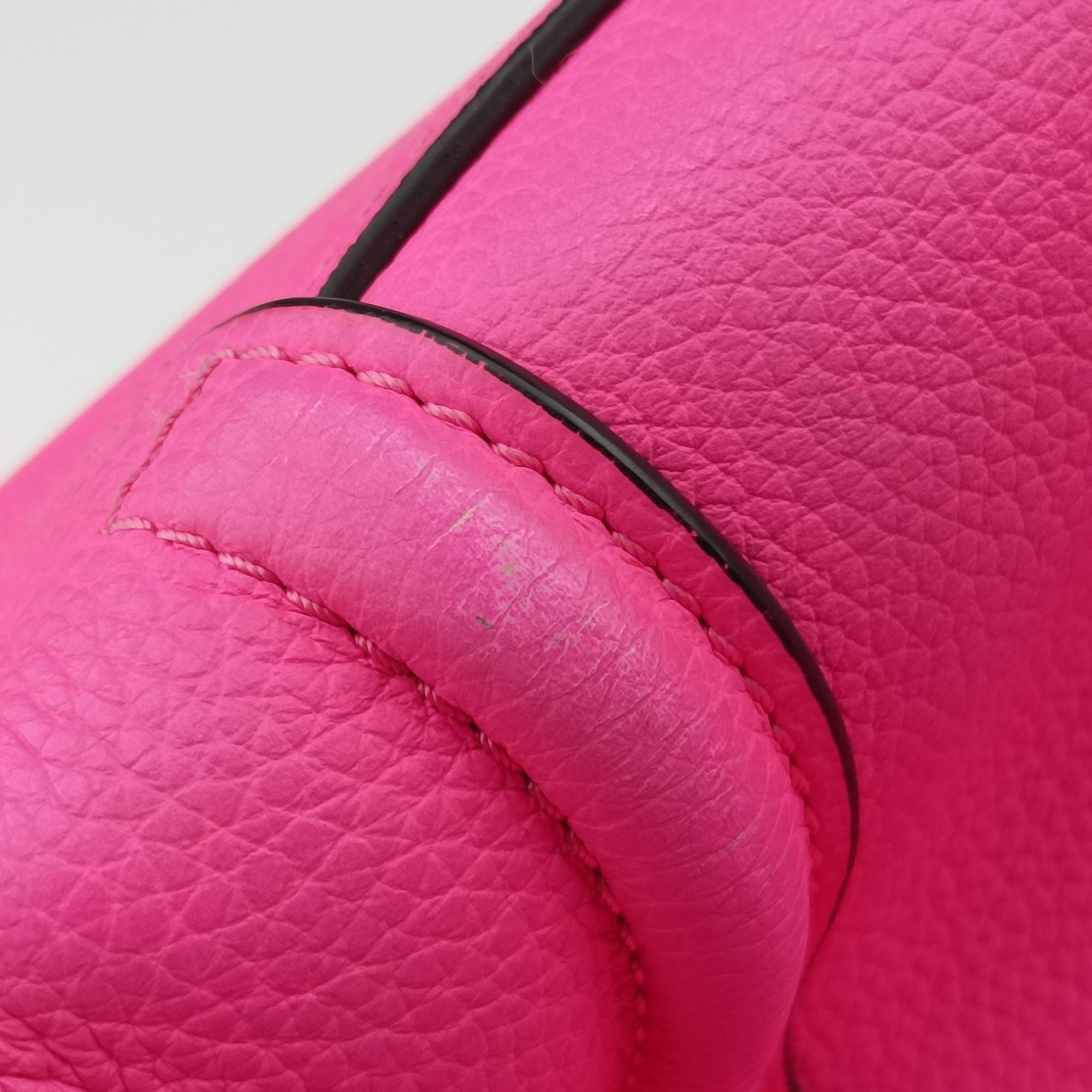 Luggage Mini Shopper Pink Leather S-SA-0191 S-CU-1111ラゲージミニショッパー ピンク レザー S-SA-0191 S-CU-1111