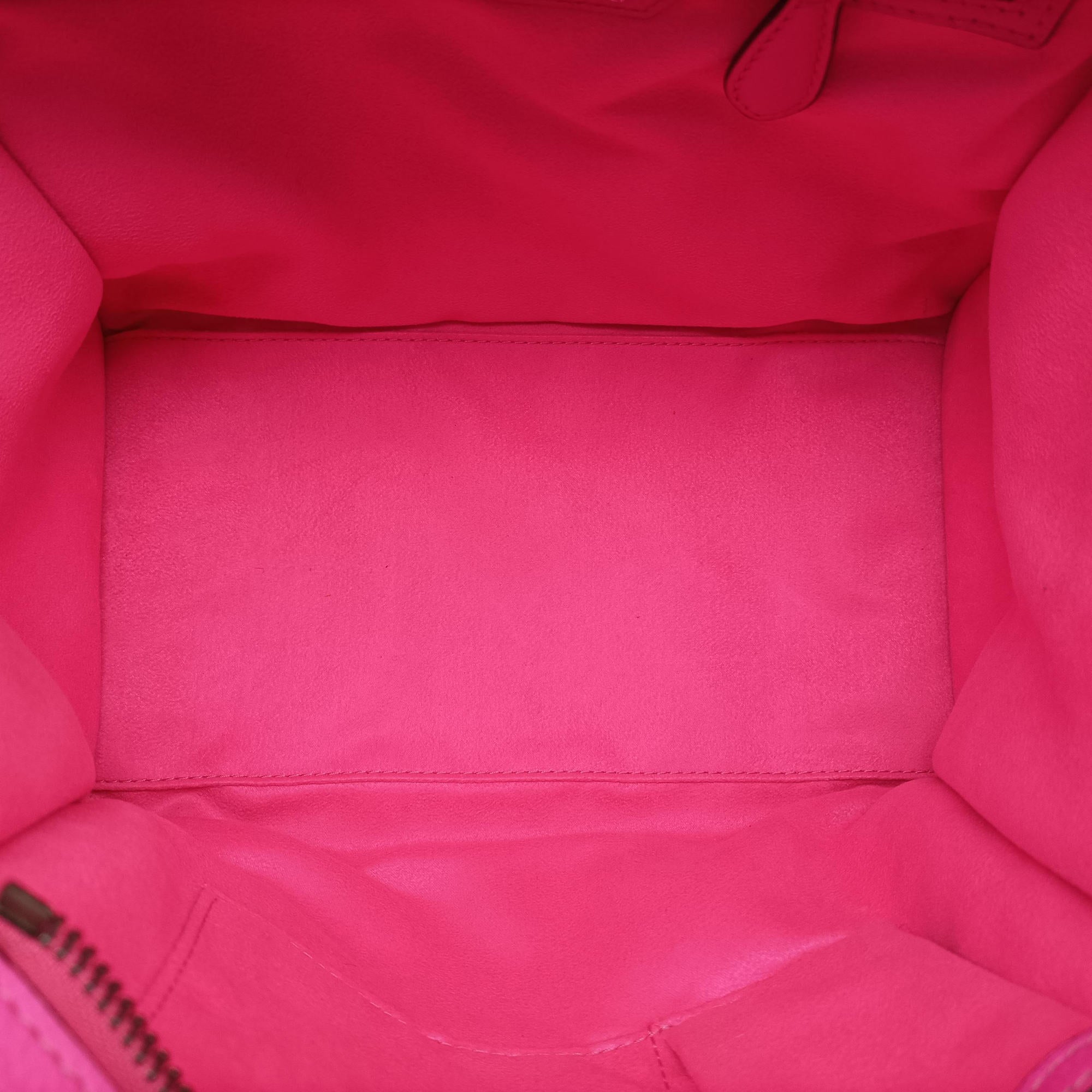 Luggage Mini Shopper Pink Leather S-SA-0191 S-CU-1111ラゲージミニショッパー ピンク レザー S-SA-0191 S-CU-1111
