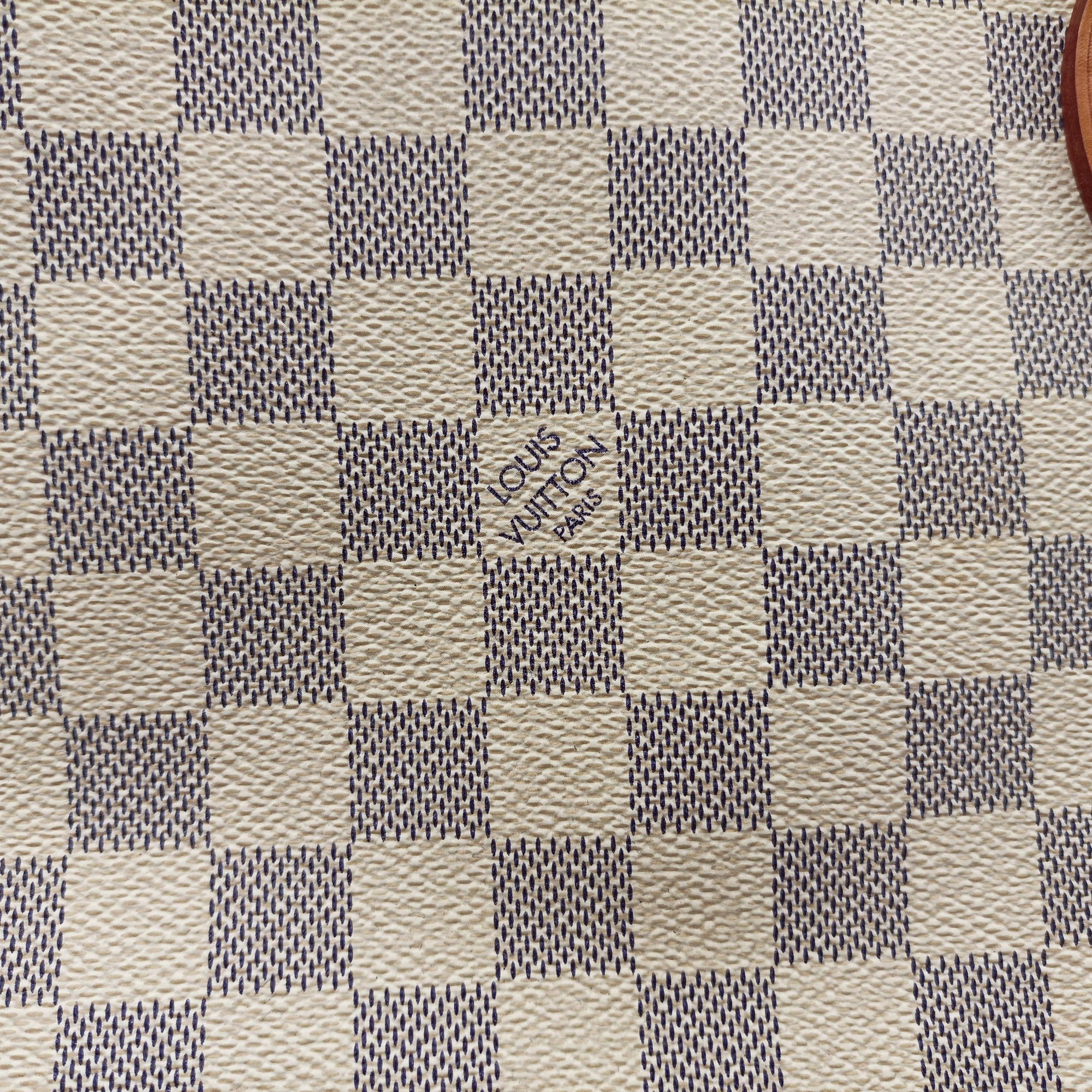 Neverfull MM Azur Damier Canvas N51107 SD2112ネヴァーフルMM アズール ダミエキャンバス N51107 SD2112