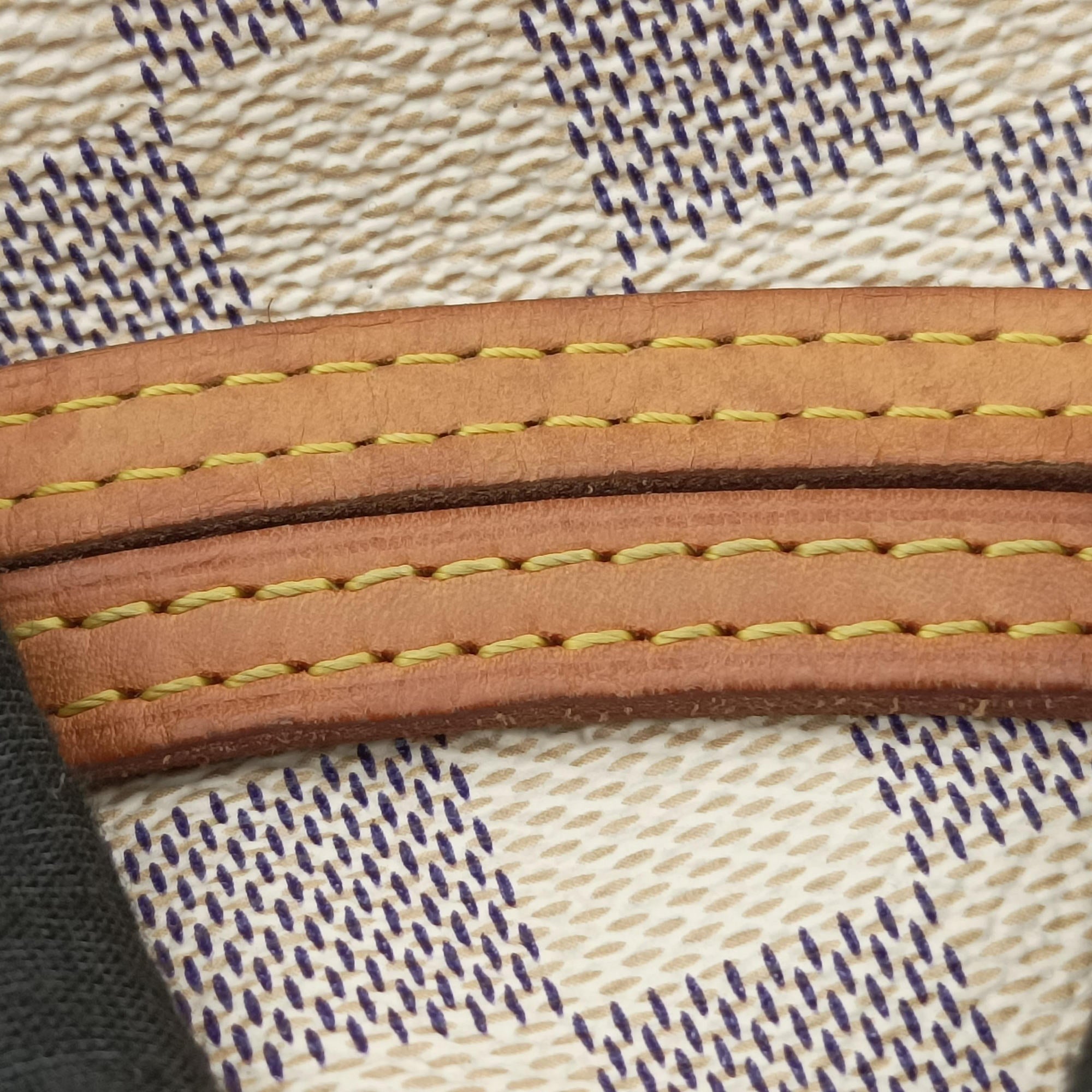 Neverfull MM Azur Damier Canvas N51107 SD2112ネヴァーフルMM アズール ダミエキャンバス N51107 SD2112