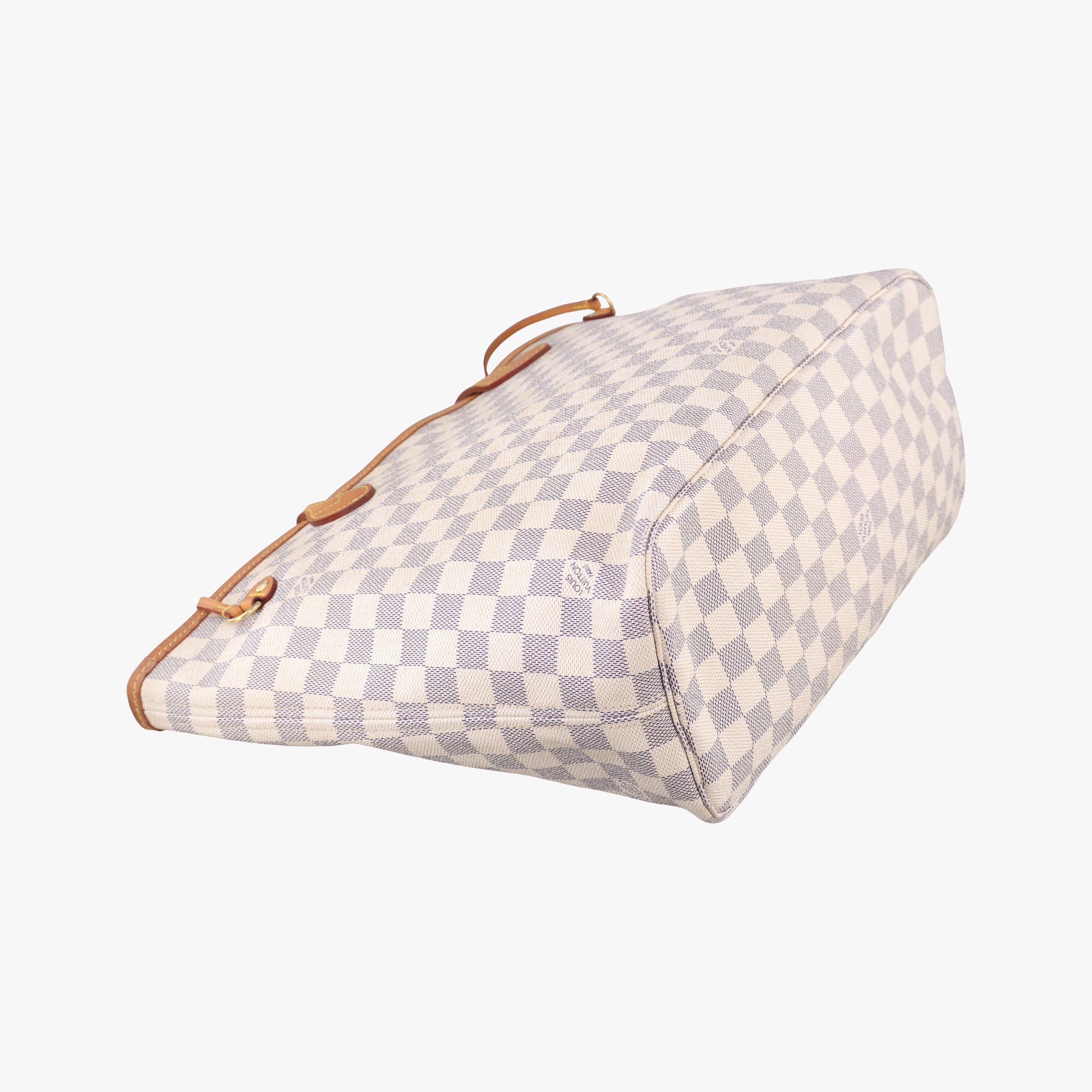 Neverfull MM Azur Damier Canvas N51107 SD2112ネヴァーフルMM アズール ダミエキャンバス N51107 SD2112