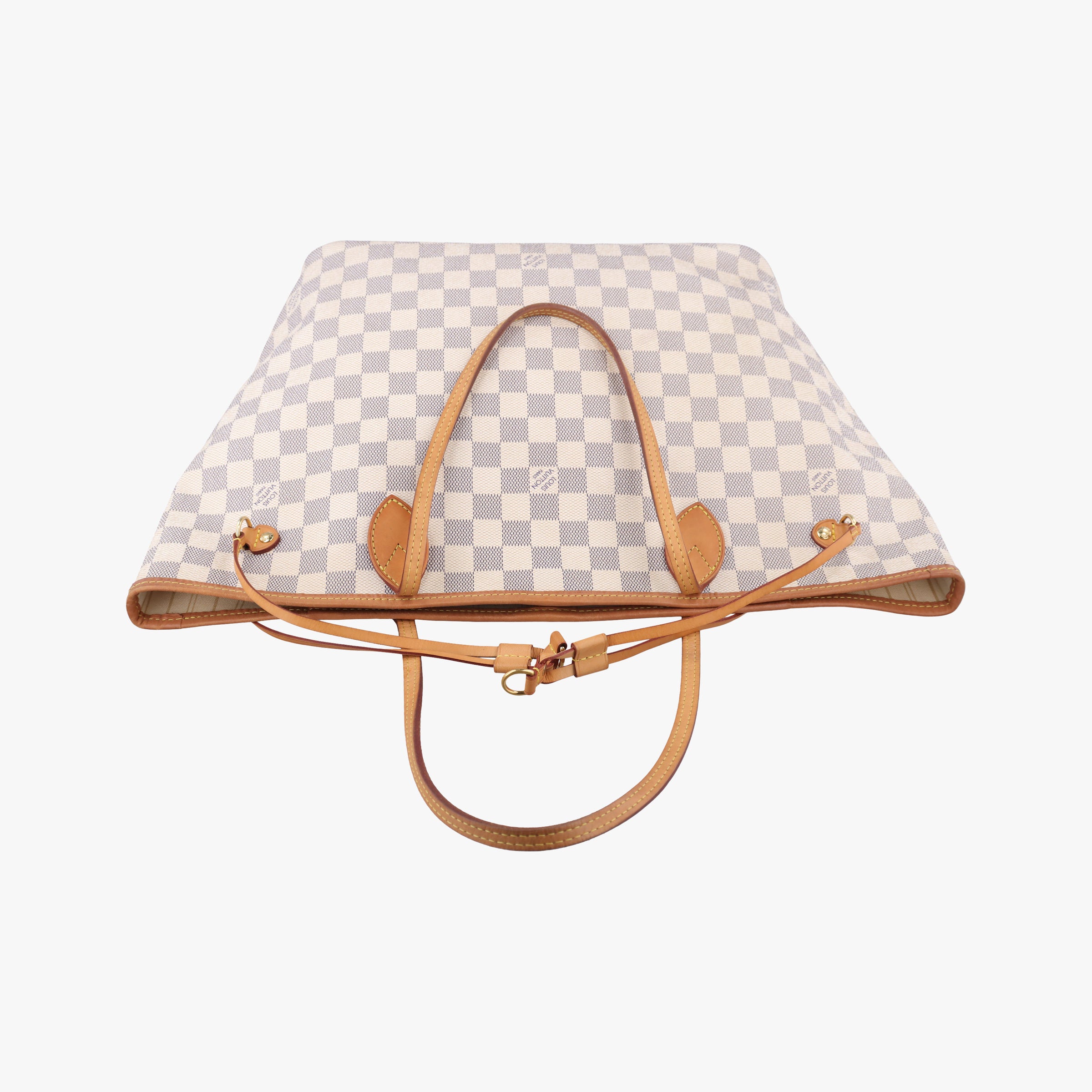 Neverfull MM Azur Damier Canvas N51107 SD2112ネヴァーフルMM アズール ダミエキャンバス N51107 SD2112