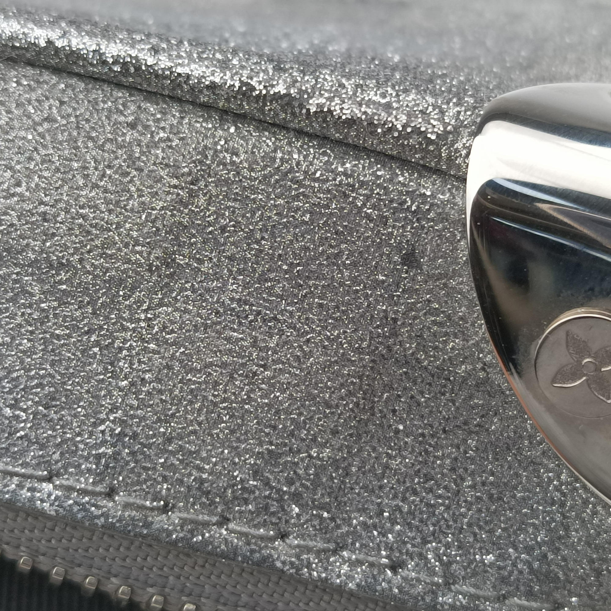 Mini Soft Trunk Silver Leather M59726 IC Chipミニソフトトランク シルバー レザー M59726 ICチップ