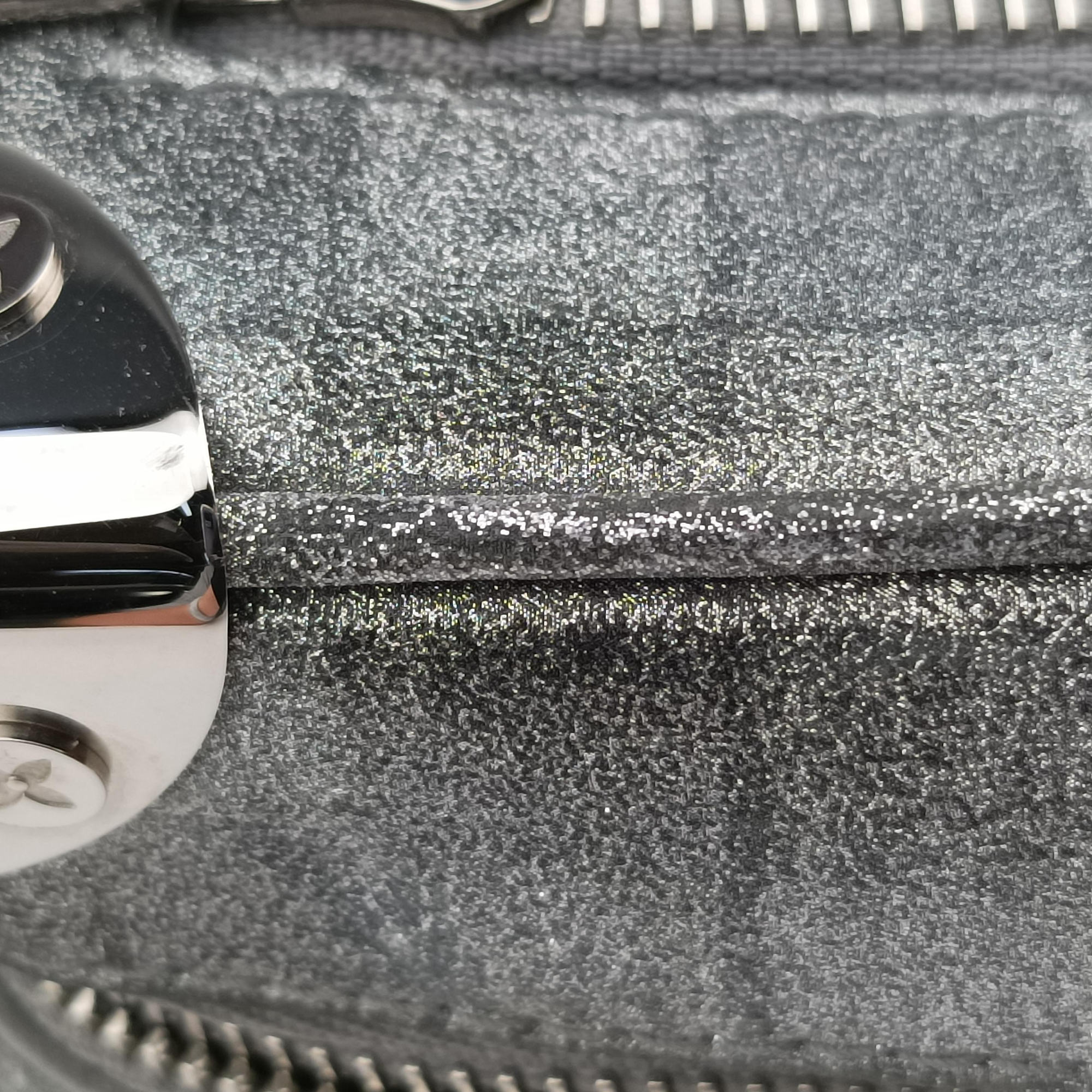 Mini Soft Trunk Silver Leather M59726 IC Chipミニソフトトランク シルバー レザー M59726 ICチップ