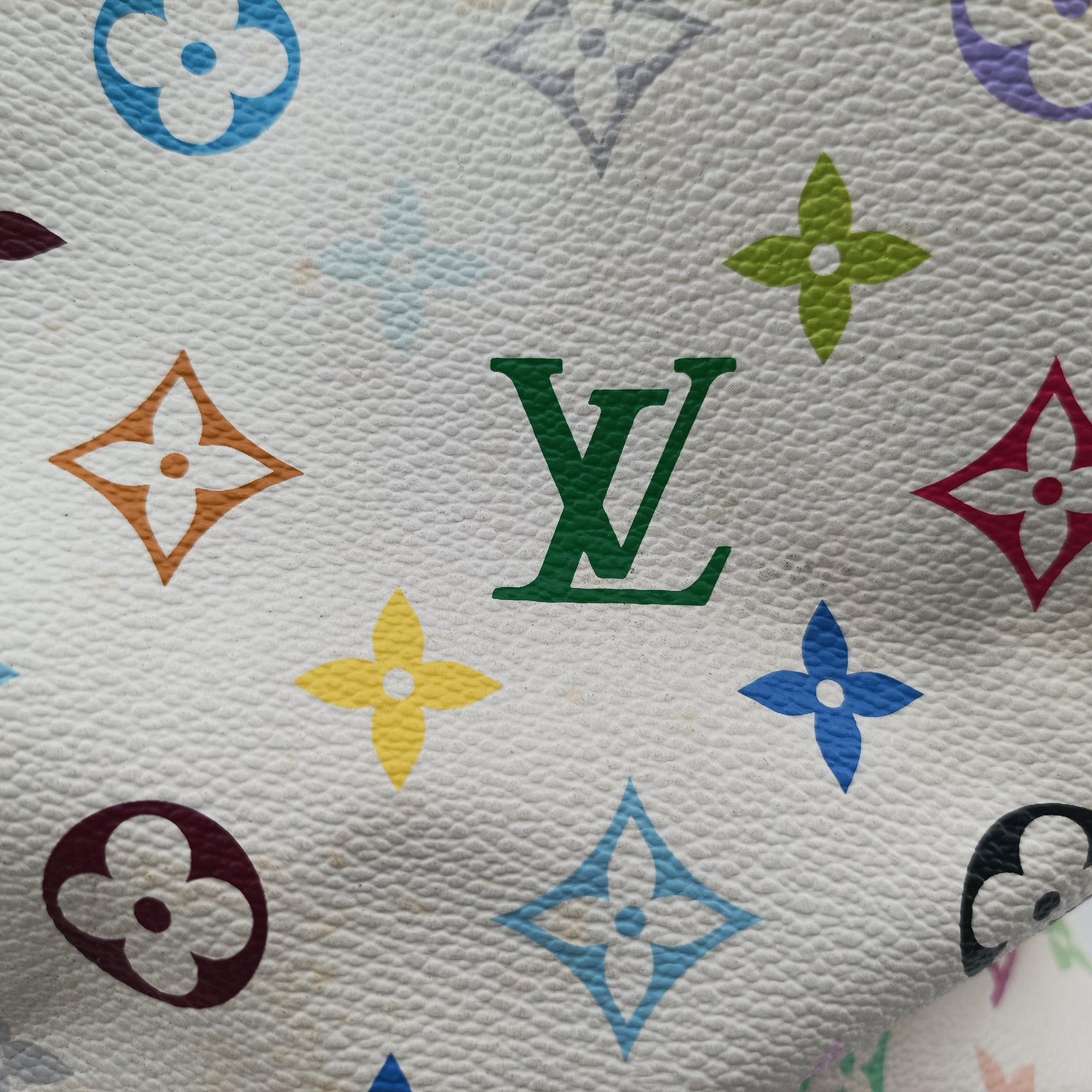Petit NOe white Monogram Multicolor M42229 CA1015プチ ノエ ブロン モノグラム マルチカラー M42229 CA1015