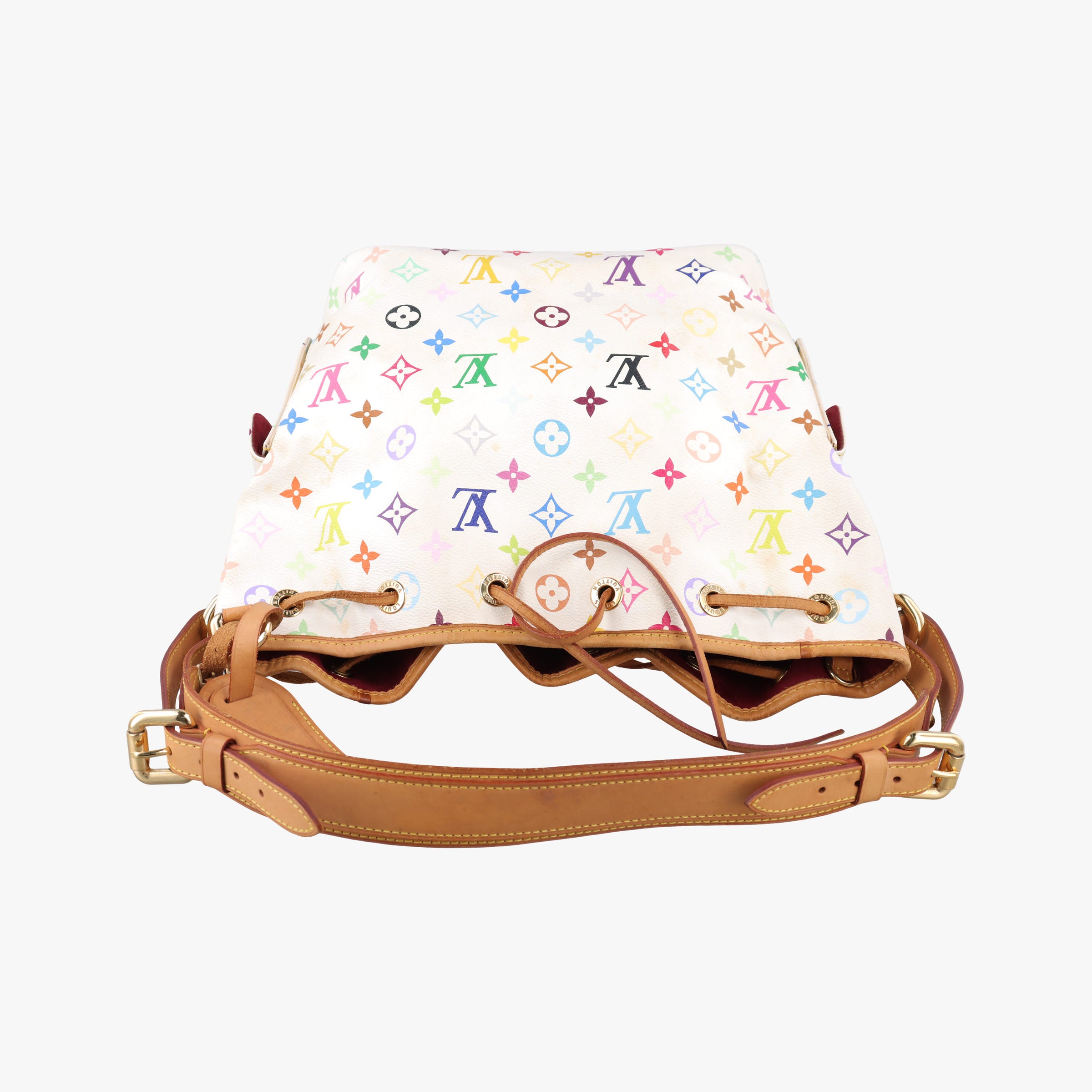 Petit NOe white Monogram Multicolor M42229 CA1015プチ ノエ ブロン モノグラム マルチカラー M42229 CA1015