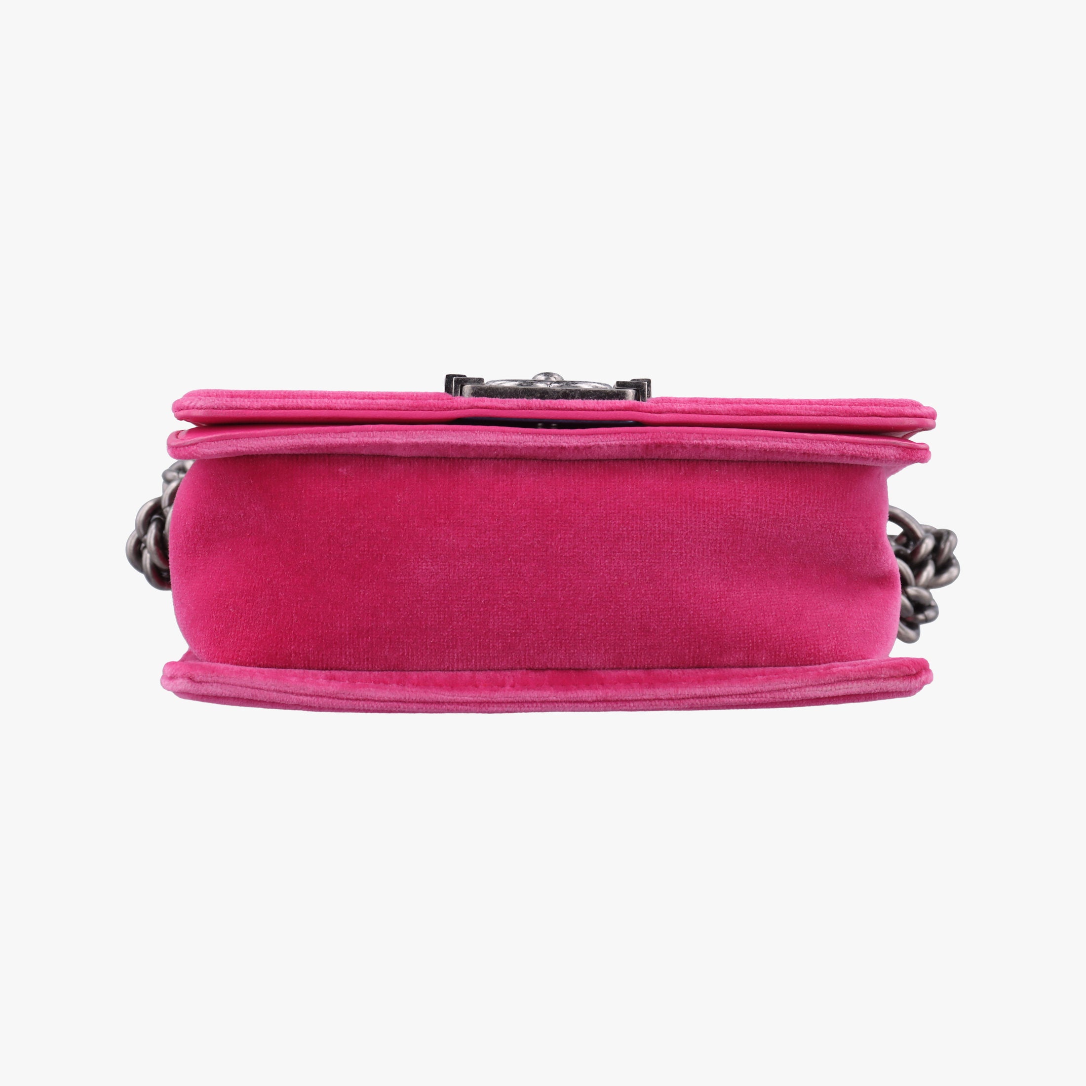 BOY CHANEL Rose velour A67416 18369929ボーイシャネル ローズ レッド ベロア A67416 18369929