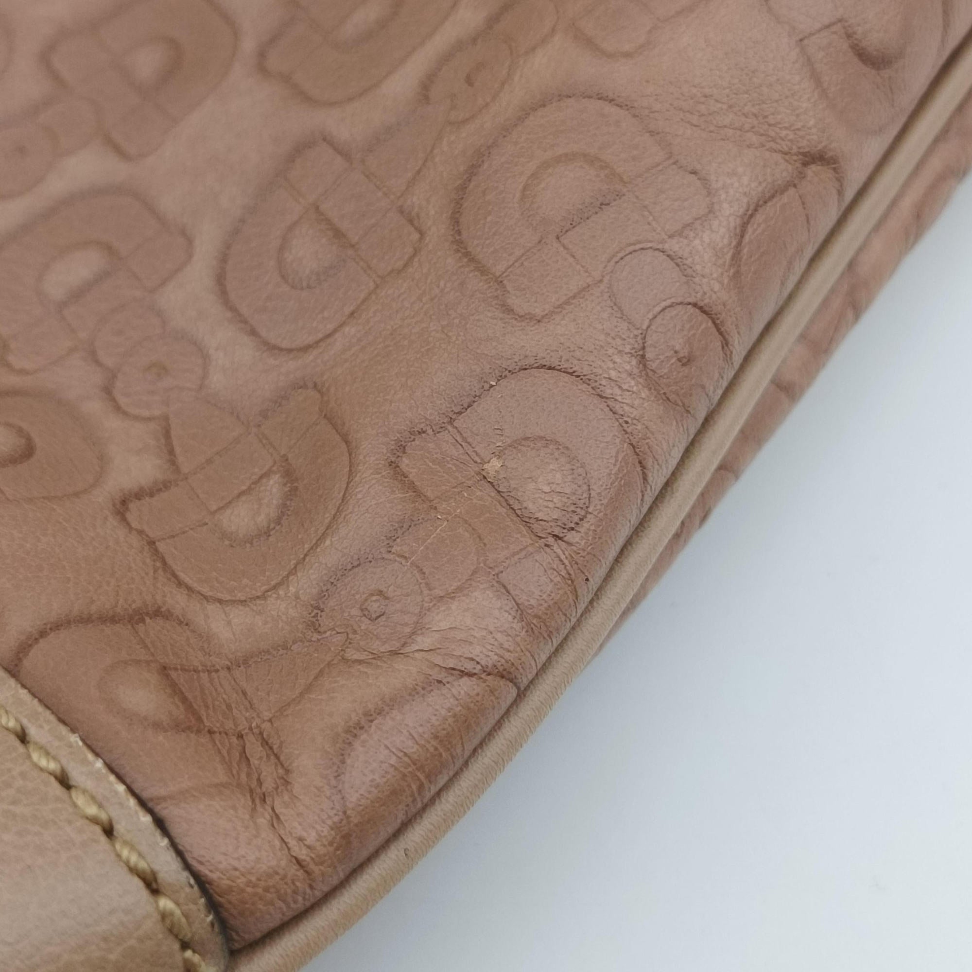 Horsebit Hobo Beige leather 272389 G010875140ホースビット ホーボー ベージュ レザー 272389 G010875140