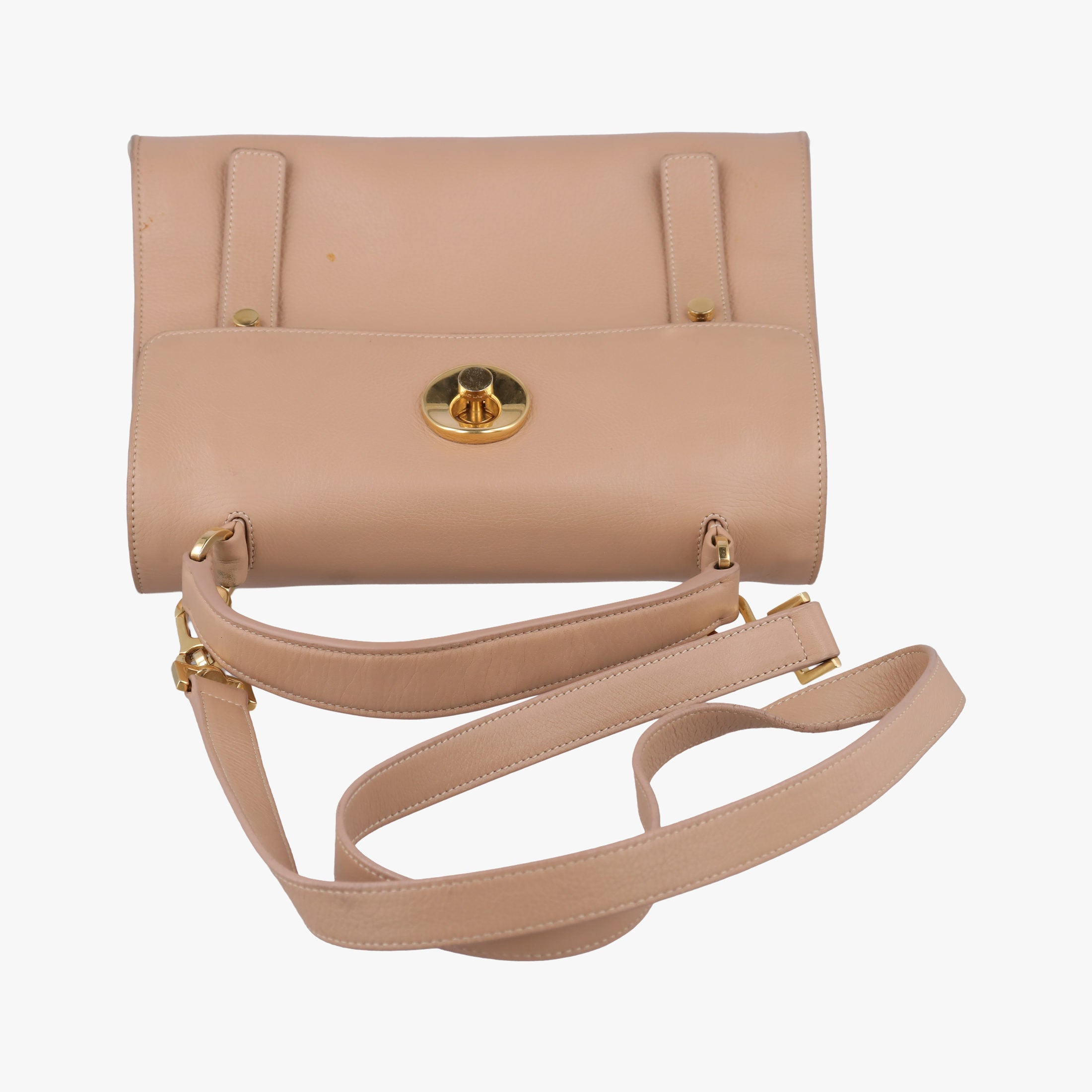 Muse Two Beige Leather 313499 313499.467891ミューズトゥ ベージュ レザー 313499 313499.467891