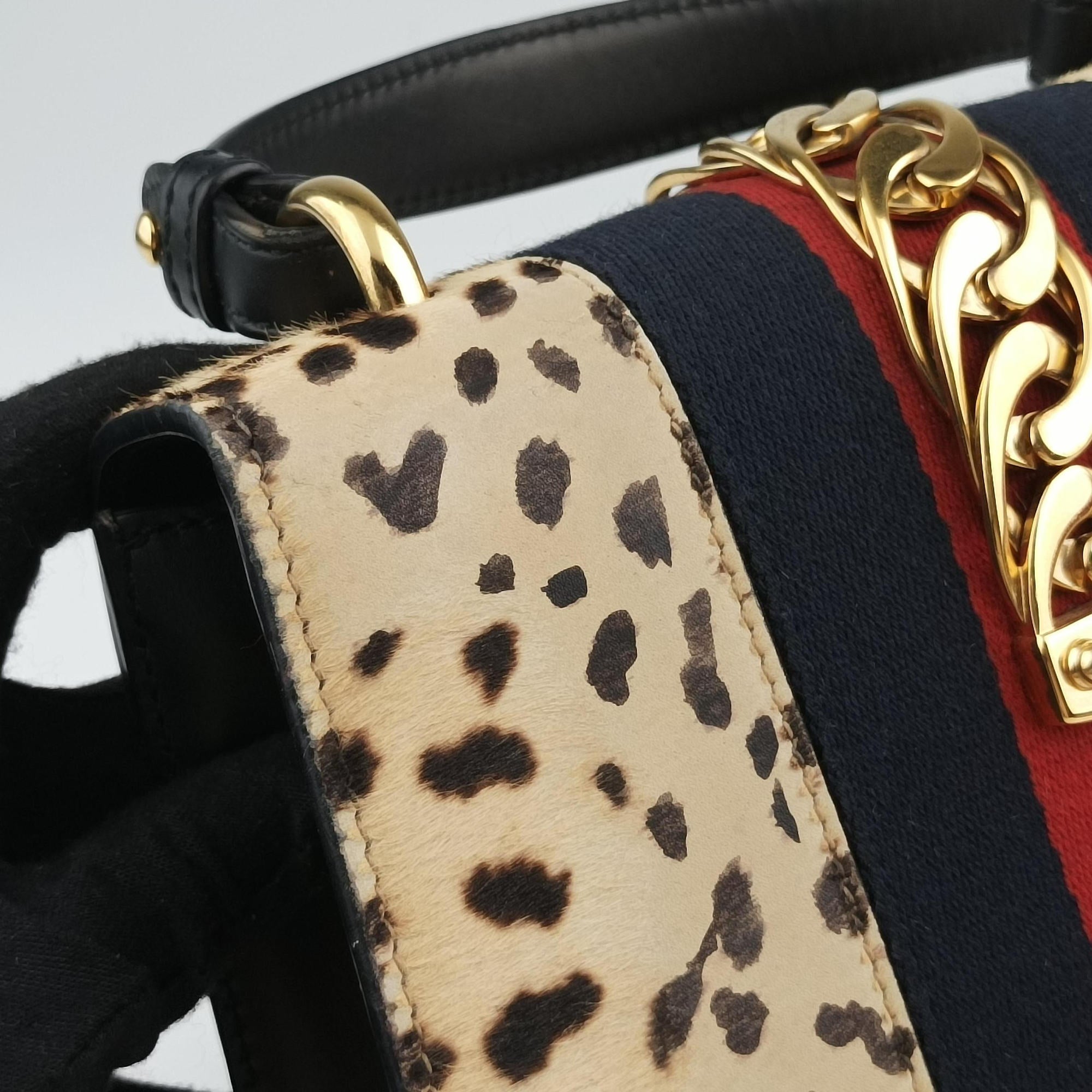 Sylvie Multicolour ponyhair×Leather 470270 A022338808シルヴィ マルチカラー ハラコ×レザー 470270 A022338808