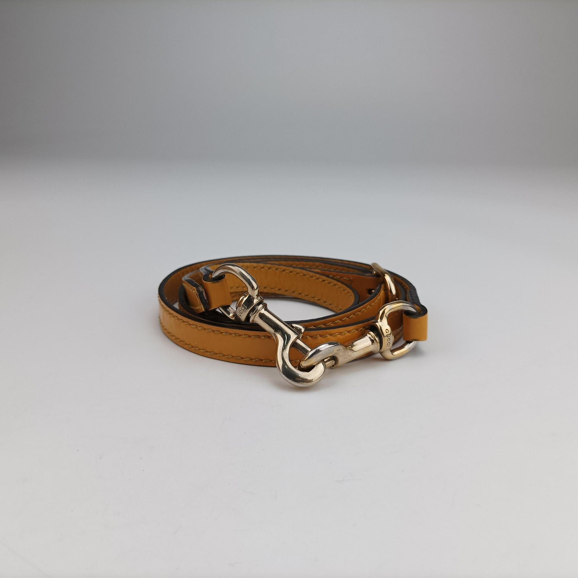 Microguccissima Yellow Patent Leather 309617 D016823963マイクログッチシマ イエロー パテント 309617 D016823963