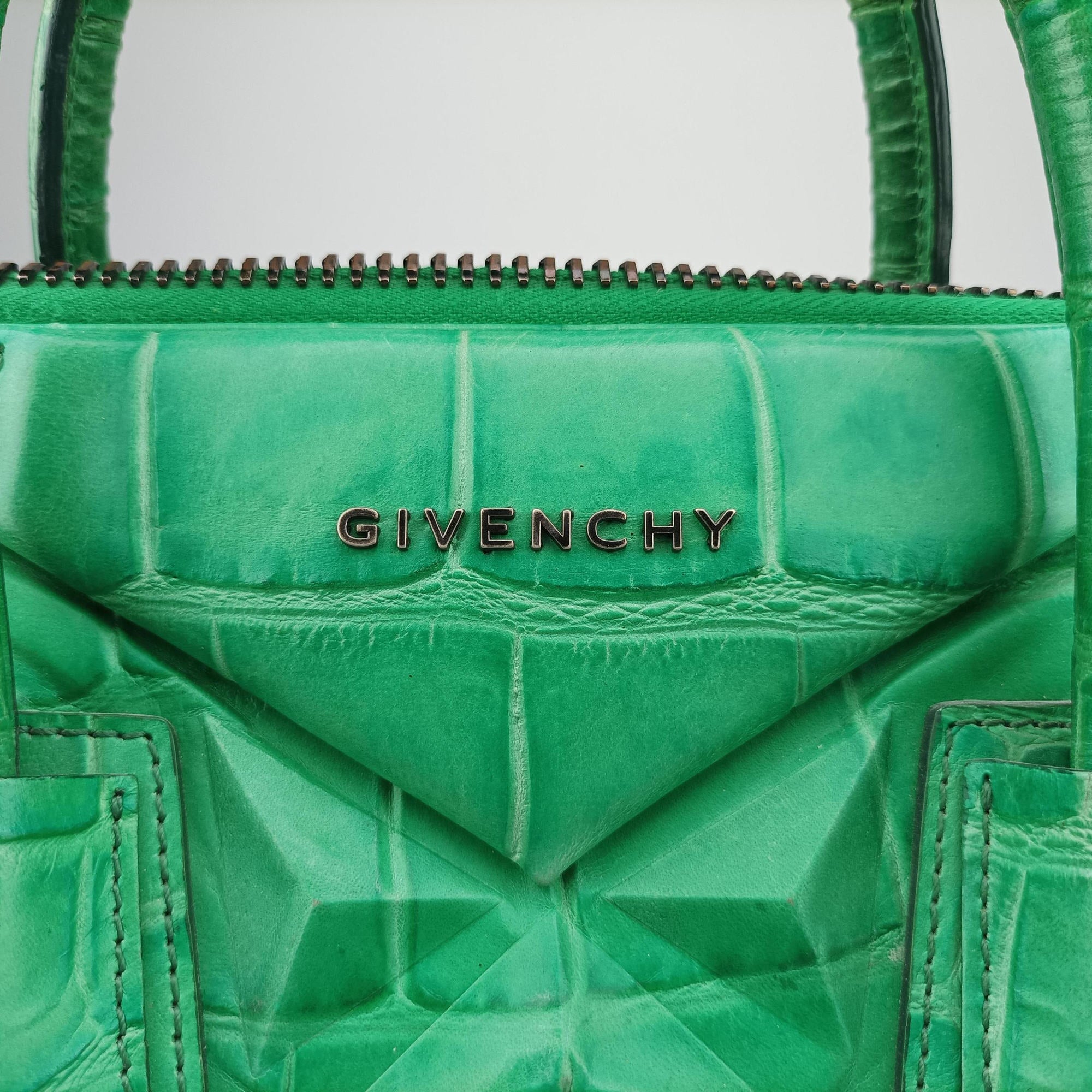 Antigona Green Leather 3C0163アンティゴナ グリーン レザー 3C0163