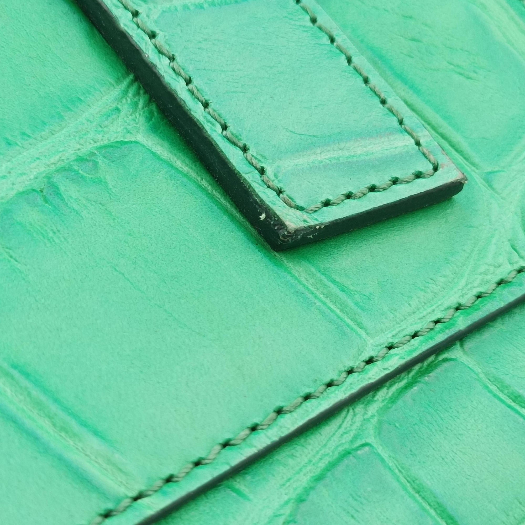 Antigona Green Leather 3C0163アンティゴナ グリーン レザー 3C0163