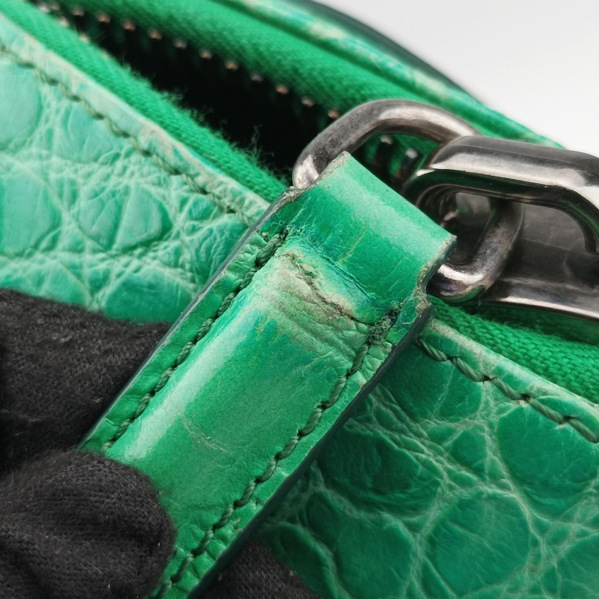 Antigona Green Leather 3C0163アンティゴナ グリーン レザー 3C0163