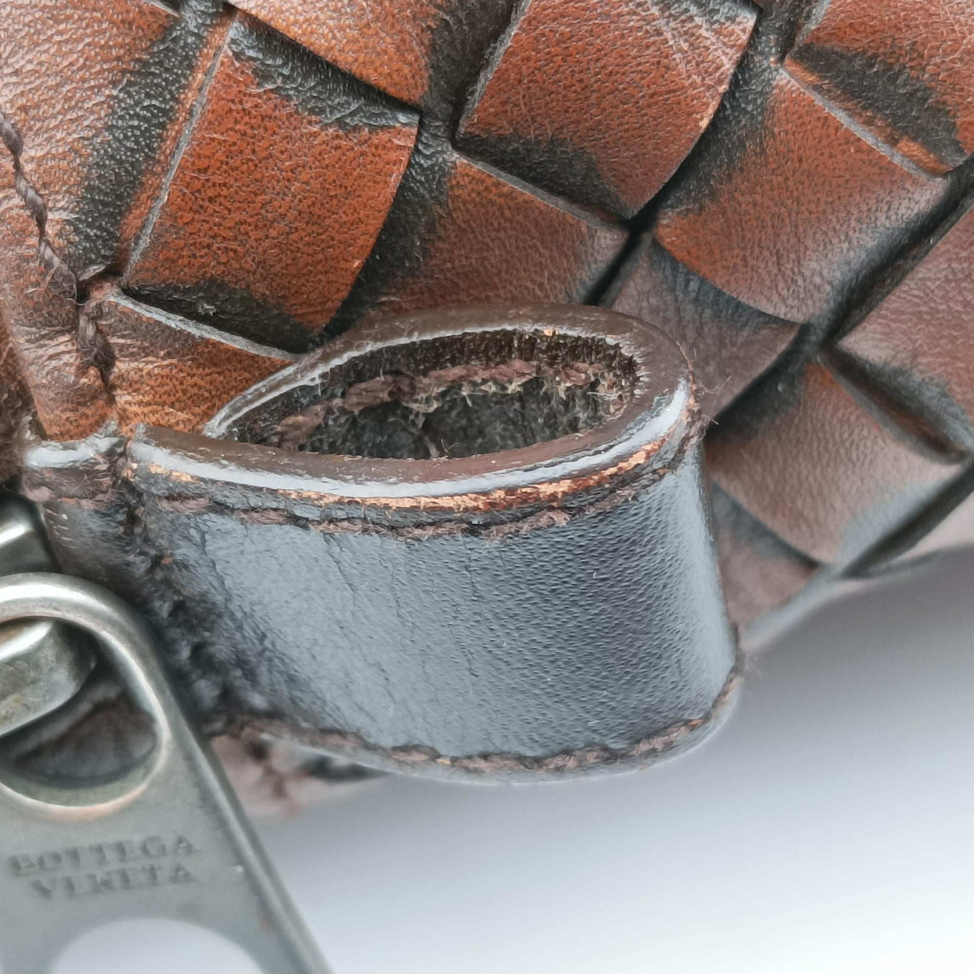 Intrecciato Brown lambskin 244856 V0410 2512 EPEV 2010 4038 Aイントレチャート ブラウン ラムスキン 244856 V0410 2512 EPEV 2010 4038 A