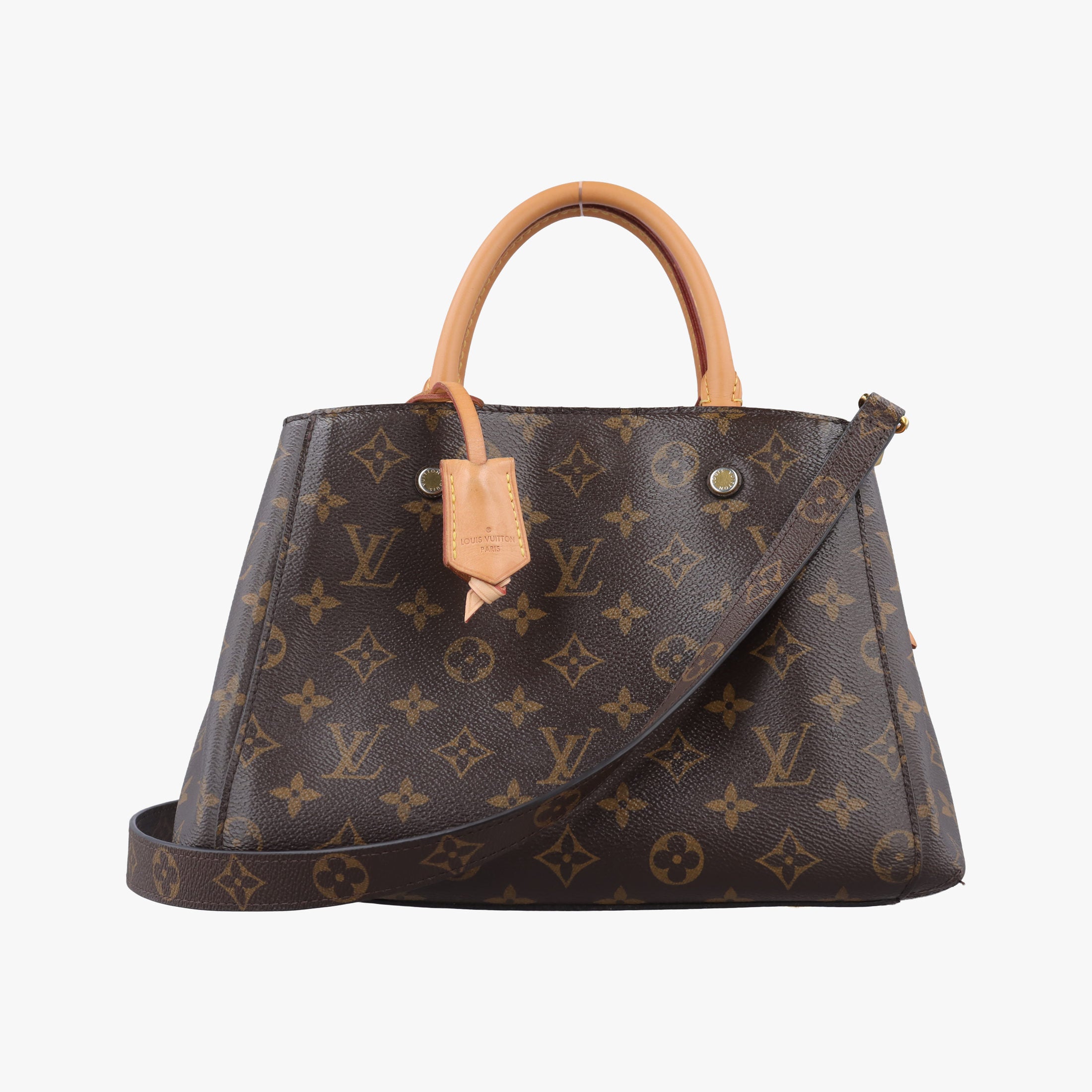 MONTAIGNE MM Brown Monogram Canvas M41056 RI4187モンテーニュMM モノグラム/ブラウン モノグラムキャンバス M41056 RI4187