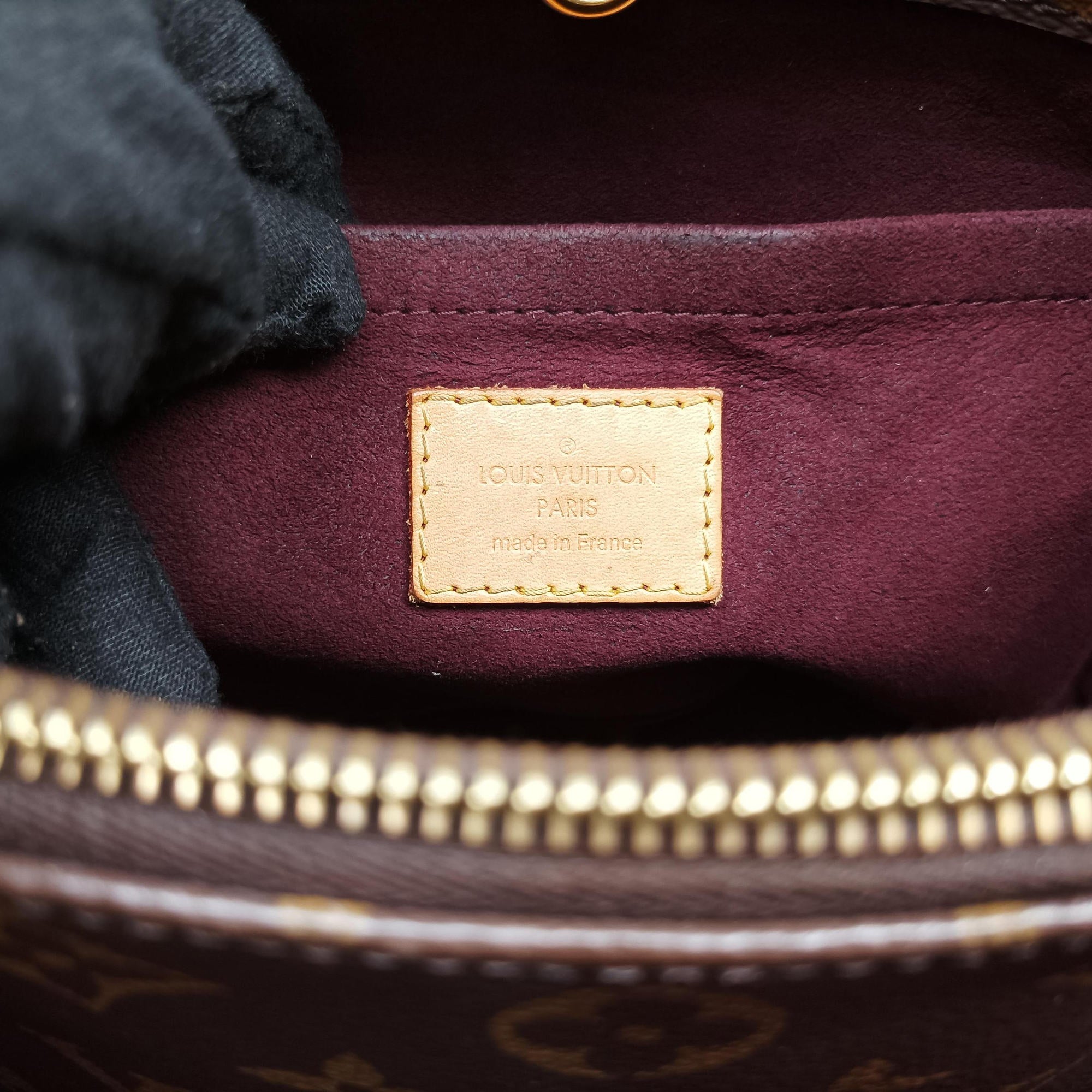 MONTAIGNE MM Brown Monogram Canvas M41056 RI4187モンテーニュMM モノグラム/ブラウン モノグラムキャンバス M41056 RI4187