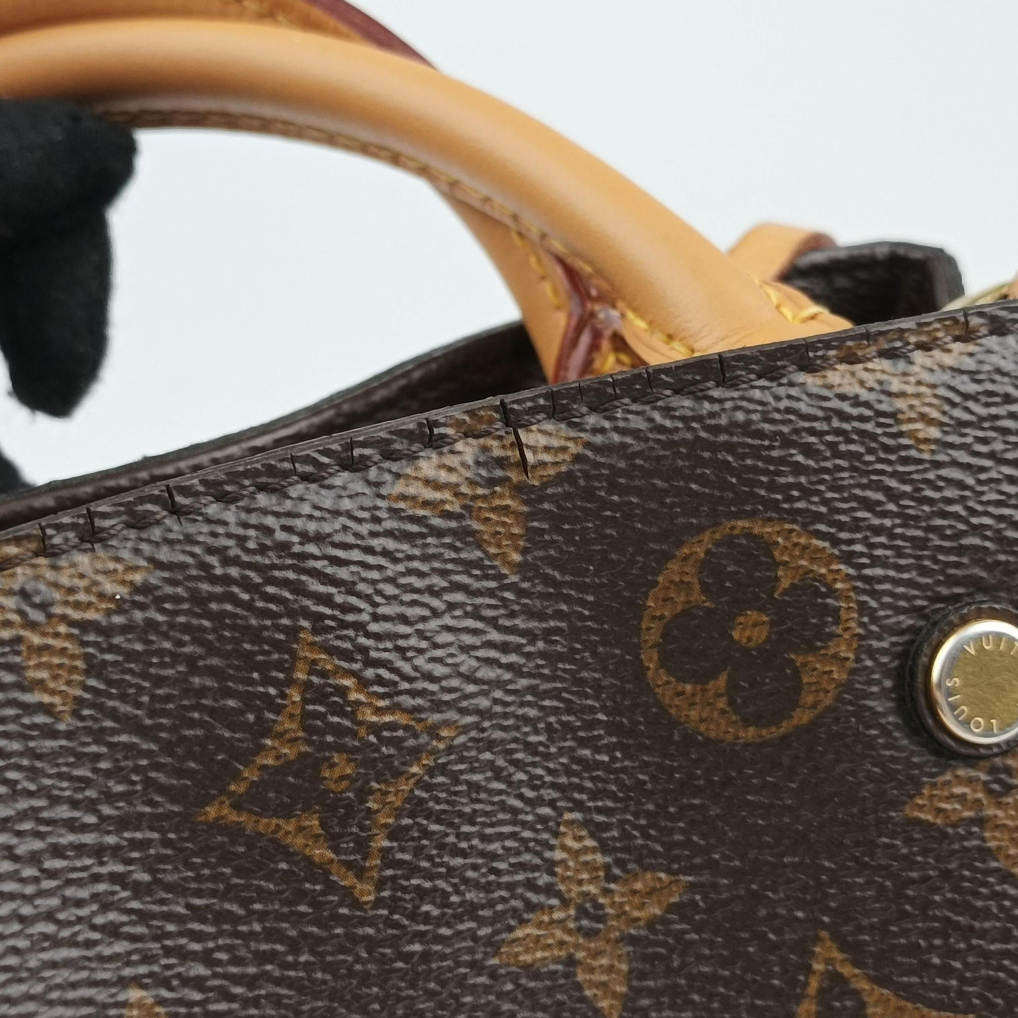 MONTAIGNE MM Brown Monogram Canvas M41056 RI4187モンテーニュMM モノグラム/ブラウン モノグラムキャンバス M41056 RI4187