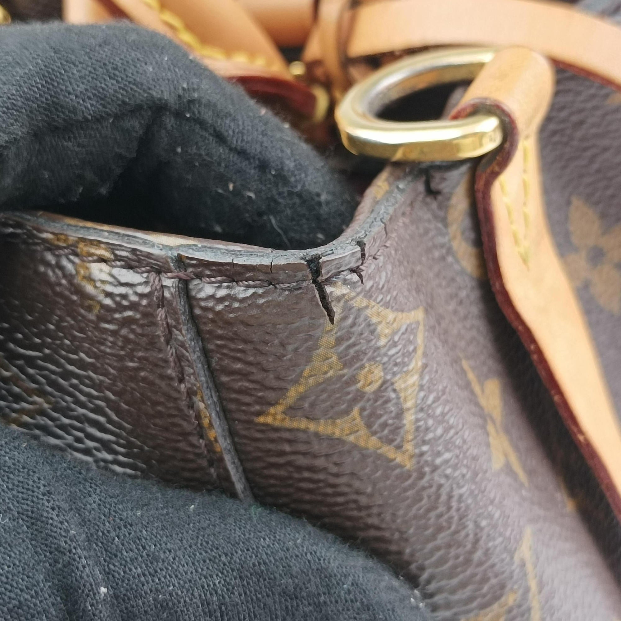 MONTAIGNE MM Brown Monogram Canvas M41056 RI4187モンテーニュMM モノグラム/ブラウン モノグラムキャンバス M41056 RI4187