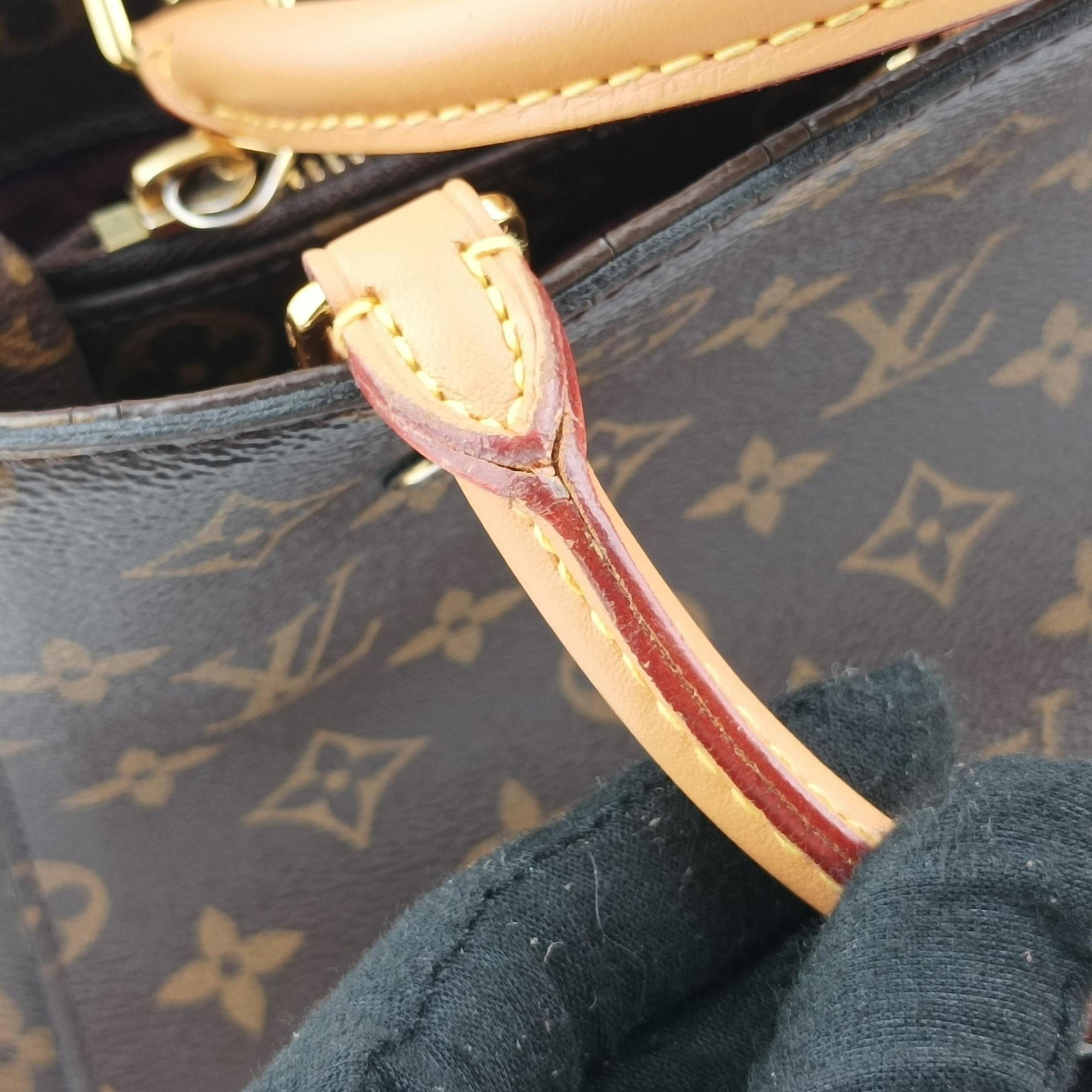 MONTAIGNE MM Brown Monogram Canvas M41056 RI4187モンテーニュMM モノグラム/ブラウン モノグラムキャンバス M41056 RI4187