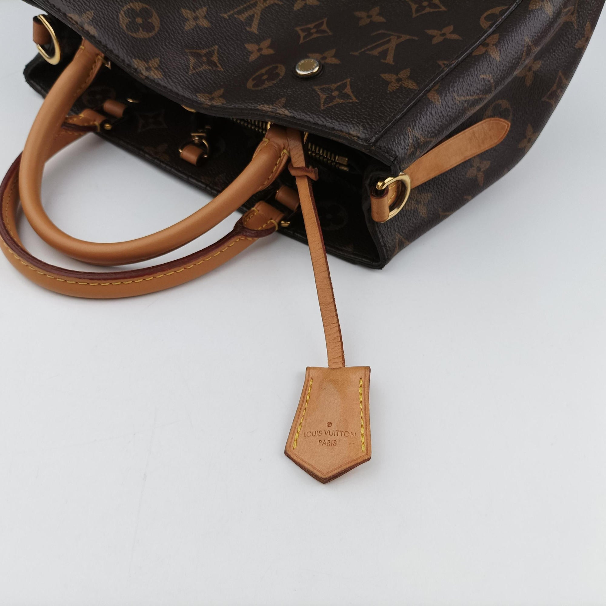 MONTAIGNE MM Brown Monogram Canvas M41056 RI4187モンテーニュMM モノグラム/ブラウン モノグラムキャンバス M41056 RI4187