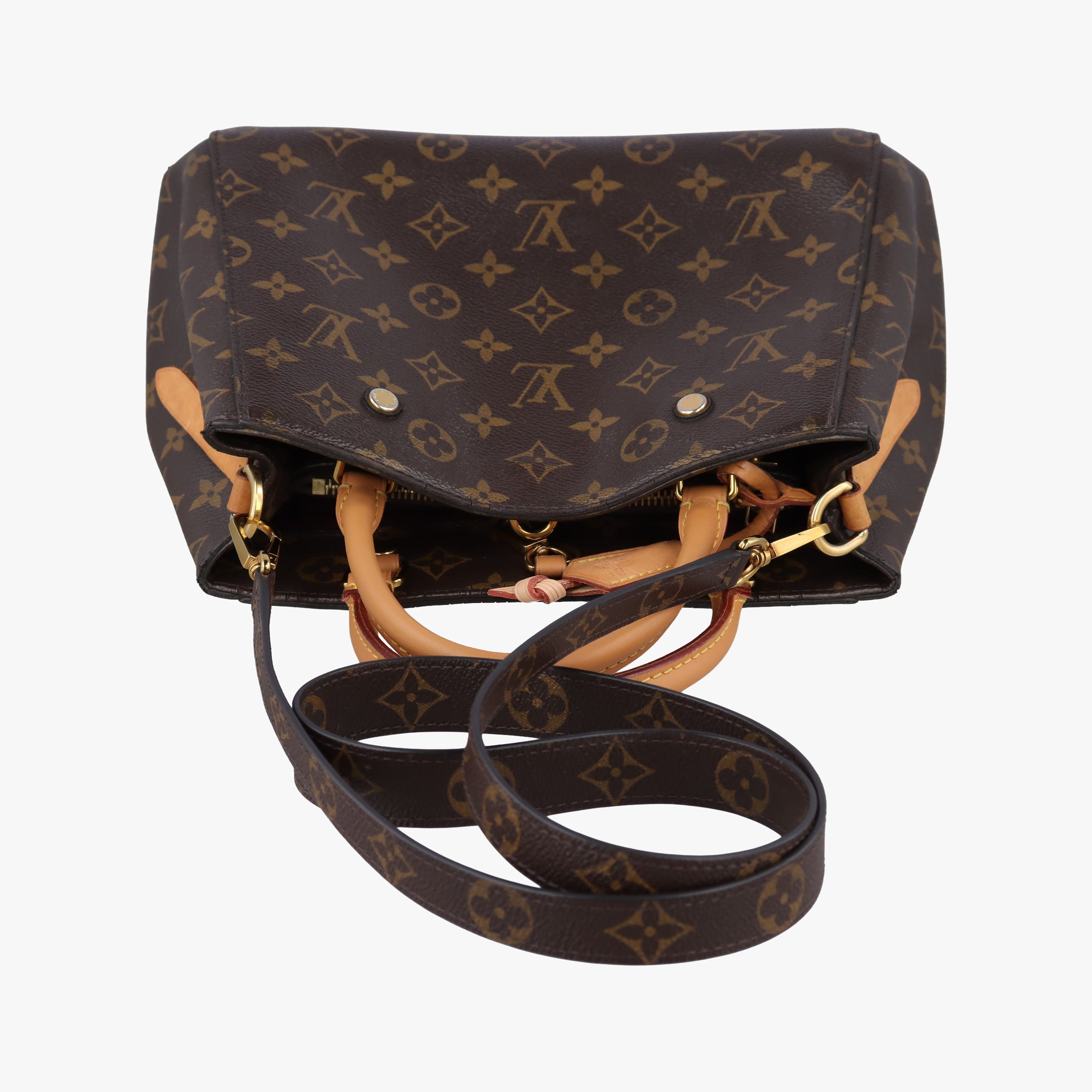 MONTAIGNE MM Brown Monogram Canvas M41056 RI4187モンテーニュMM モノグラム/ブラウン モノグラムキャンバス M41056 RI4187