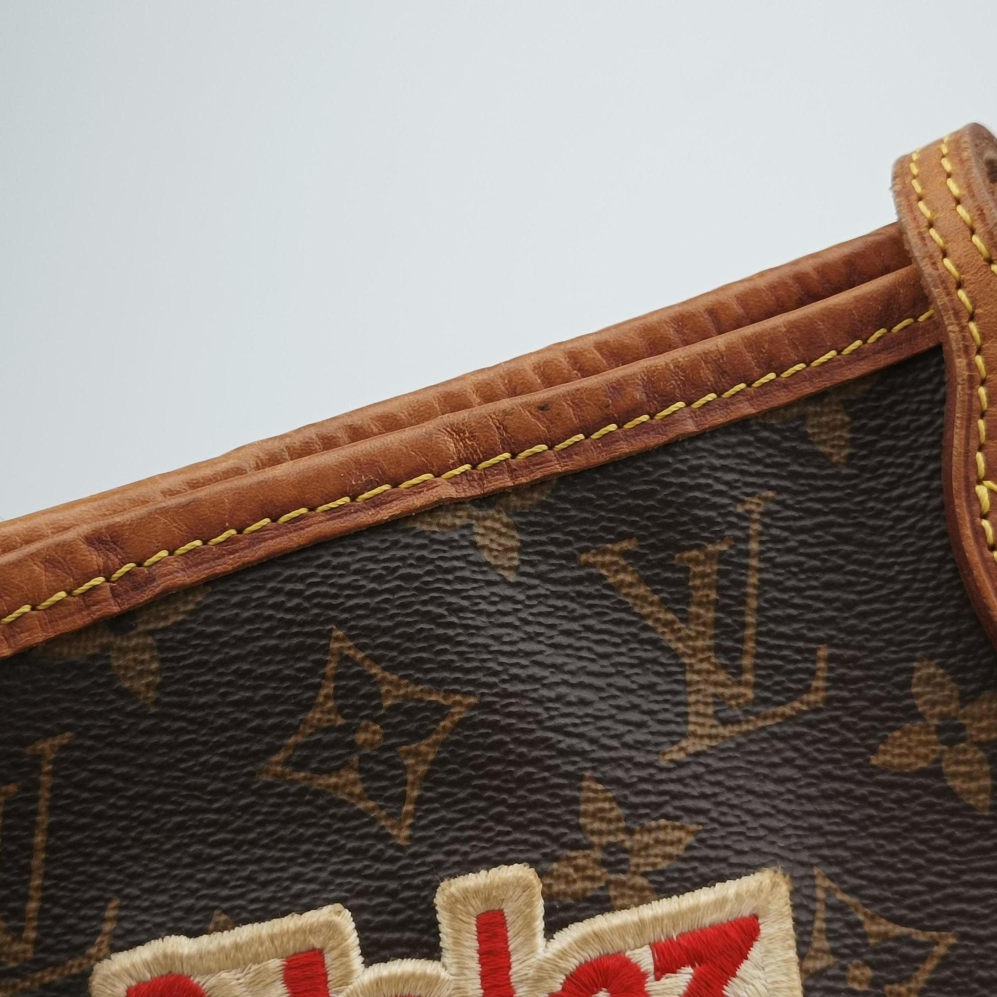 Neverfull MM brown×multi Monogram Canvas M43988 MS3168 AR4148ネヴァーフルMM モノグラム/ブラウン×マルチ モノグラムキャンバス M43988 MS3168 AR4148