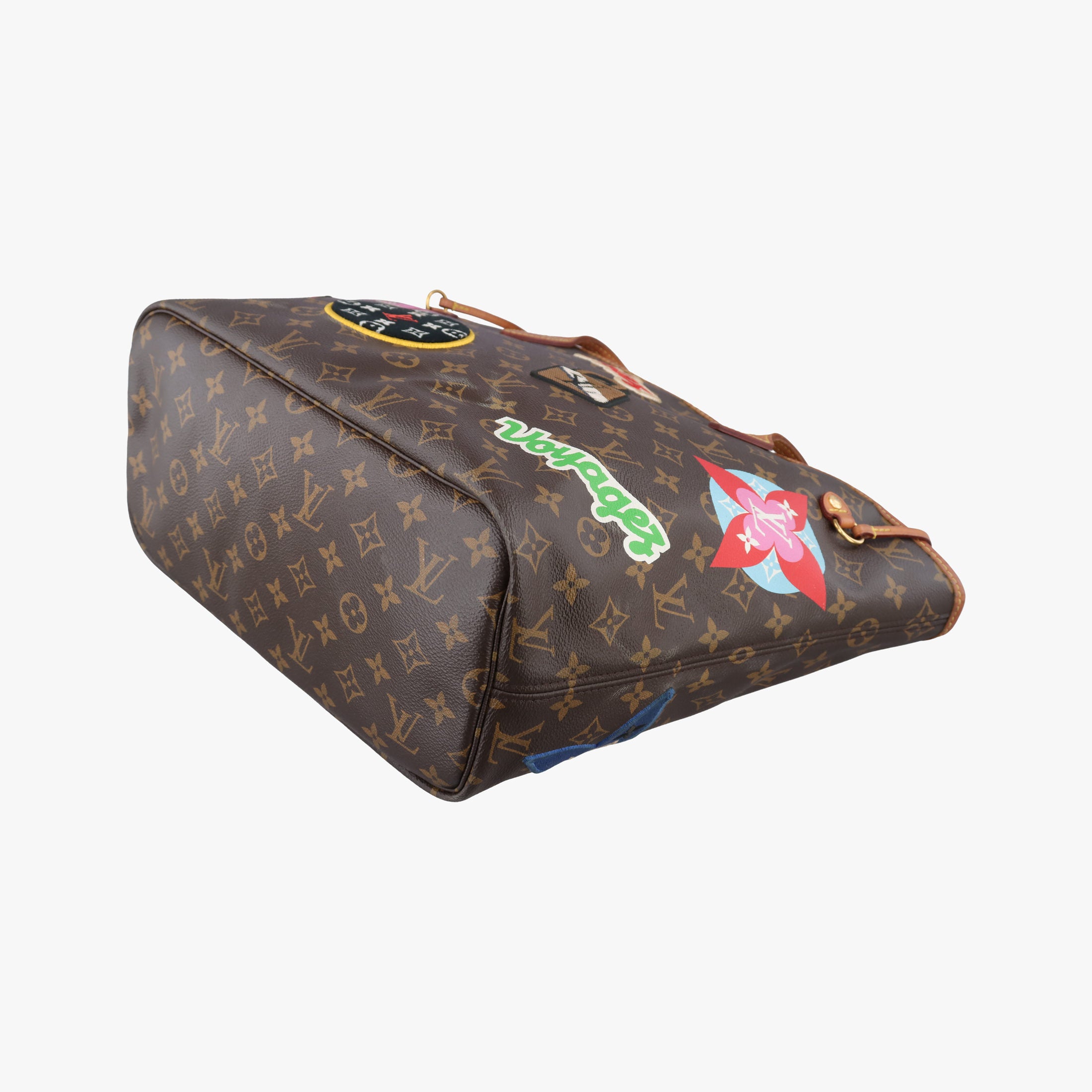 Neverfull MM brown×multi Monogram Canvas M43988 MS3168 AR4148ネヴァーフルMM モノグラム/ブラウン×マルチ モノグラムキャンバス M43988 MS3168 AR4148