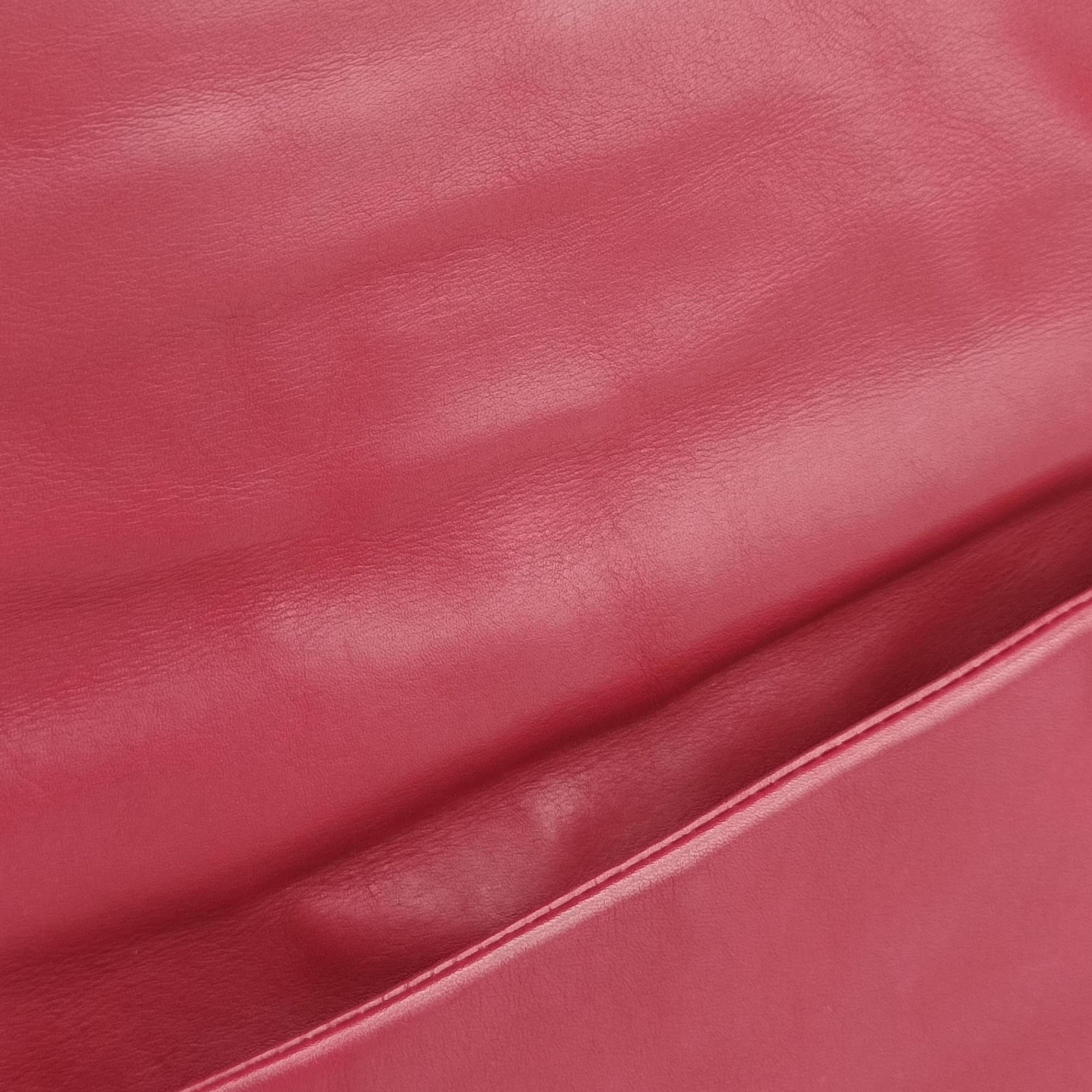 Demi Lune Burgundy Leather 01-MA-0079デミ ルネ ワインレッド レザー 01-MA-0079
