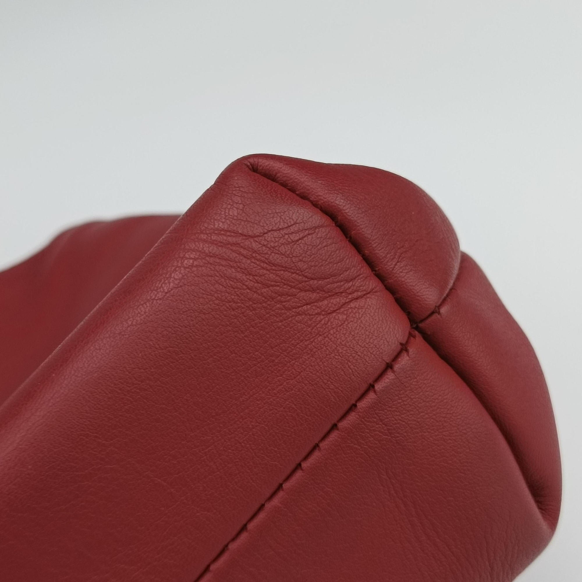 Demi Lune Burgundy Leather 01-MA-0079デミ ルネ ワインレッド レザー 01-MA-0079