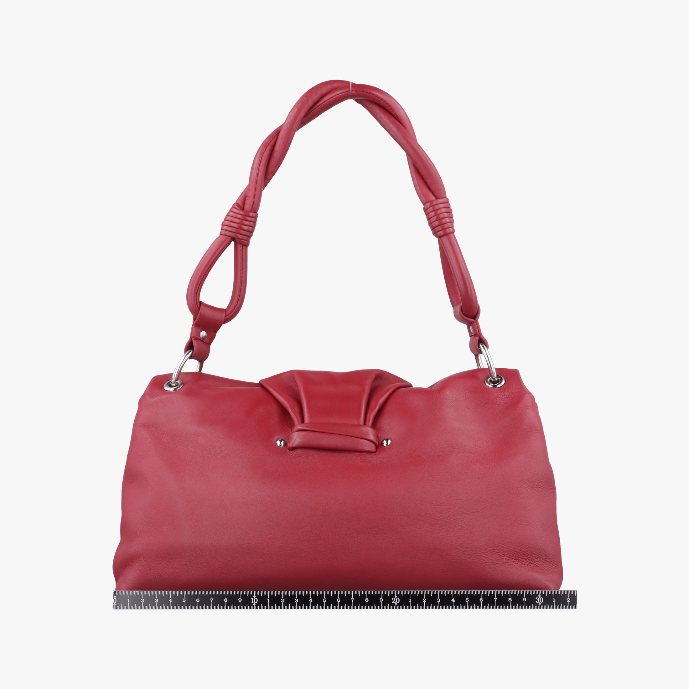 Demi Lune Burgundy Leather 01-MA-0079デミ ルネ ワインレッド レザー 01-MA-0079