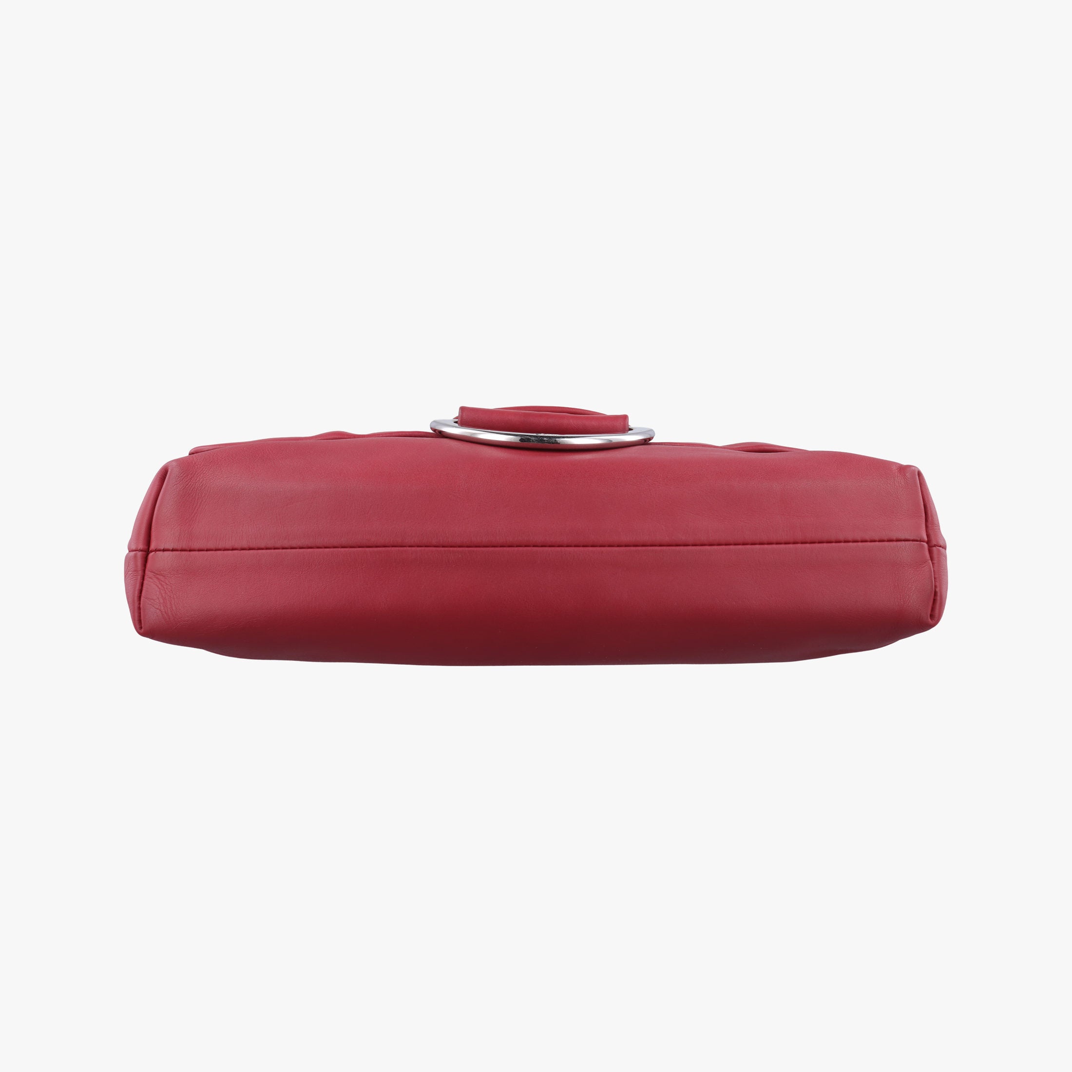 Demi Lune Burgundy Leather 01-MA-0079デミ ルネ ワインレッド レザー 01-MA-0079