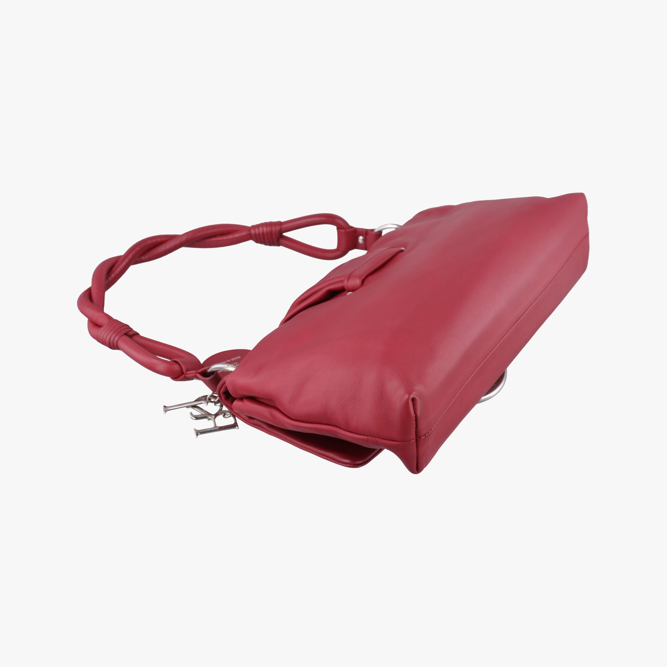 Demi Lune Burgundy Leather 01-MA-0079デミ ルネ ワインレッド レザー 01-MA-0079
