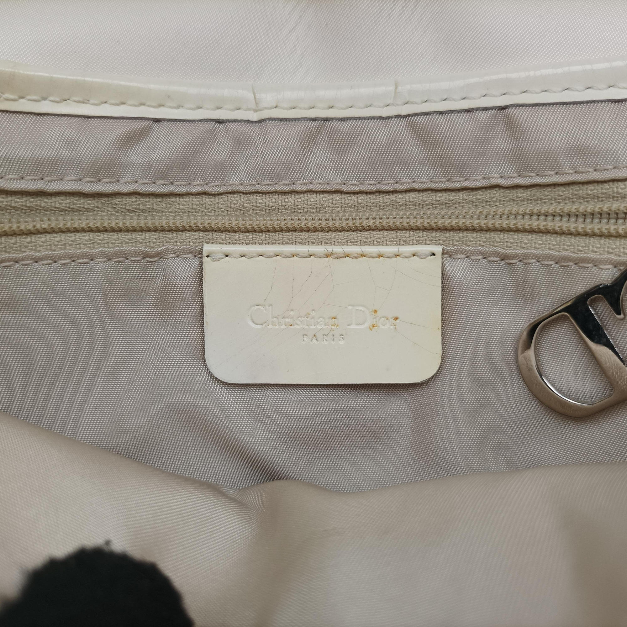 Saddle White Nylon × Leather RU 1020サドル ホワイト ナイロン × レザー RU 1020