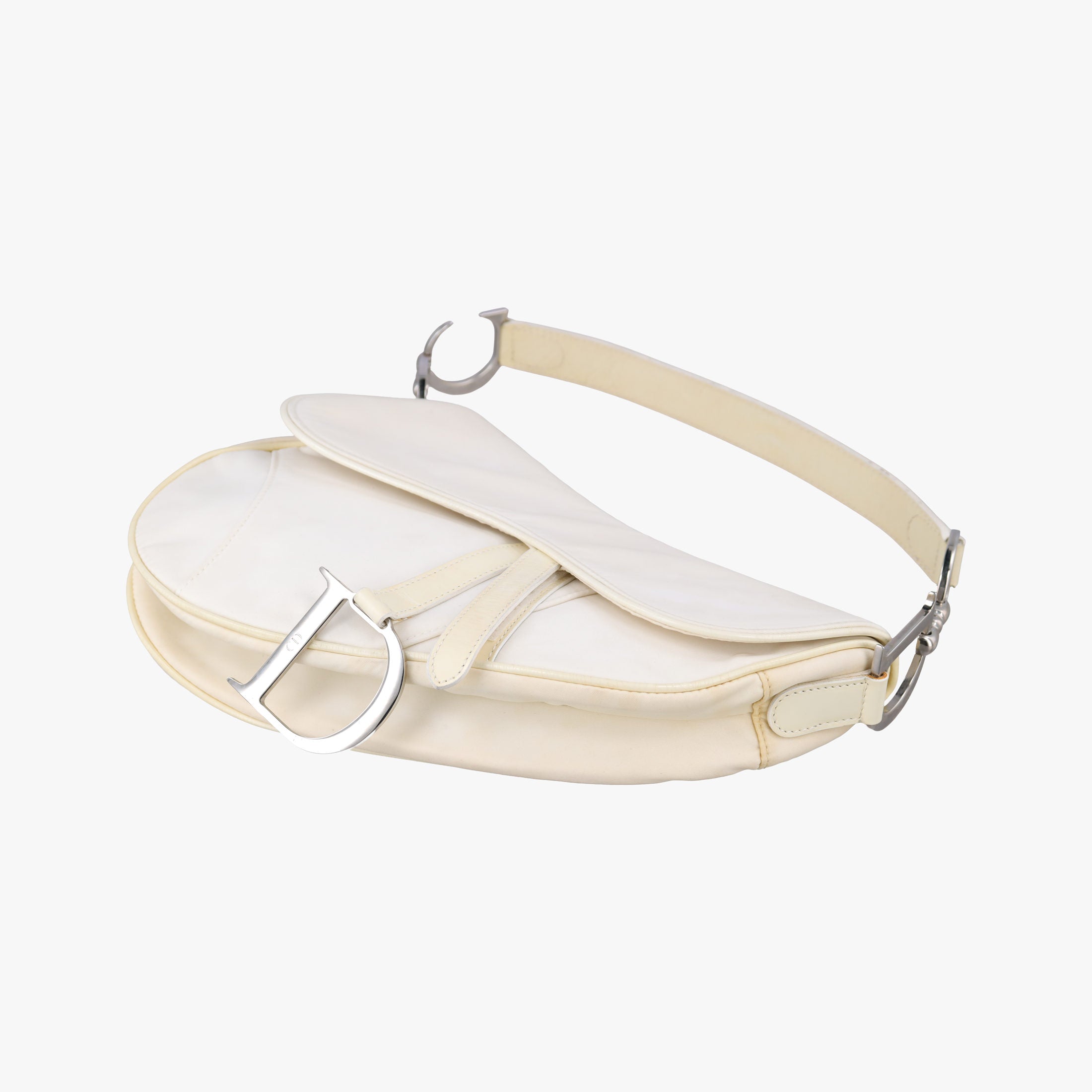 Saddle White Nylon × Leather RU 1020サドル ホワイト ナイロン × レザー RU 1020