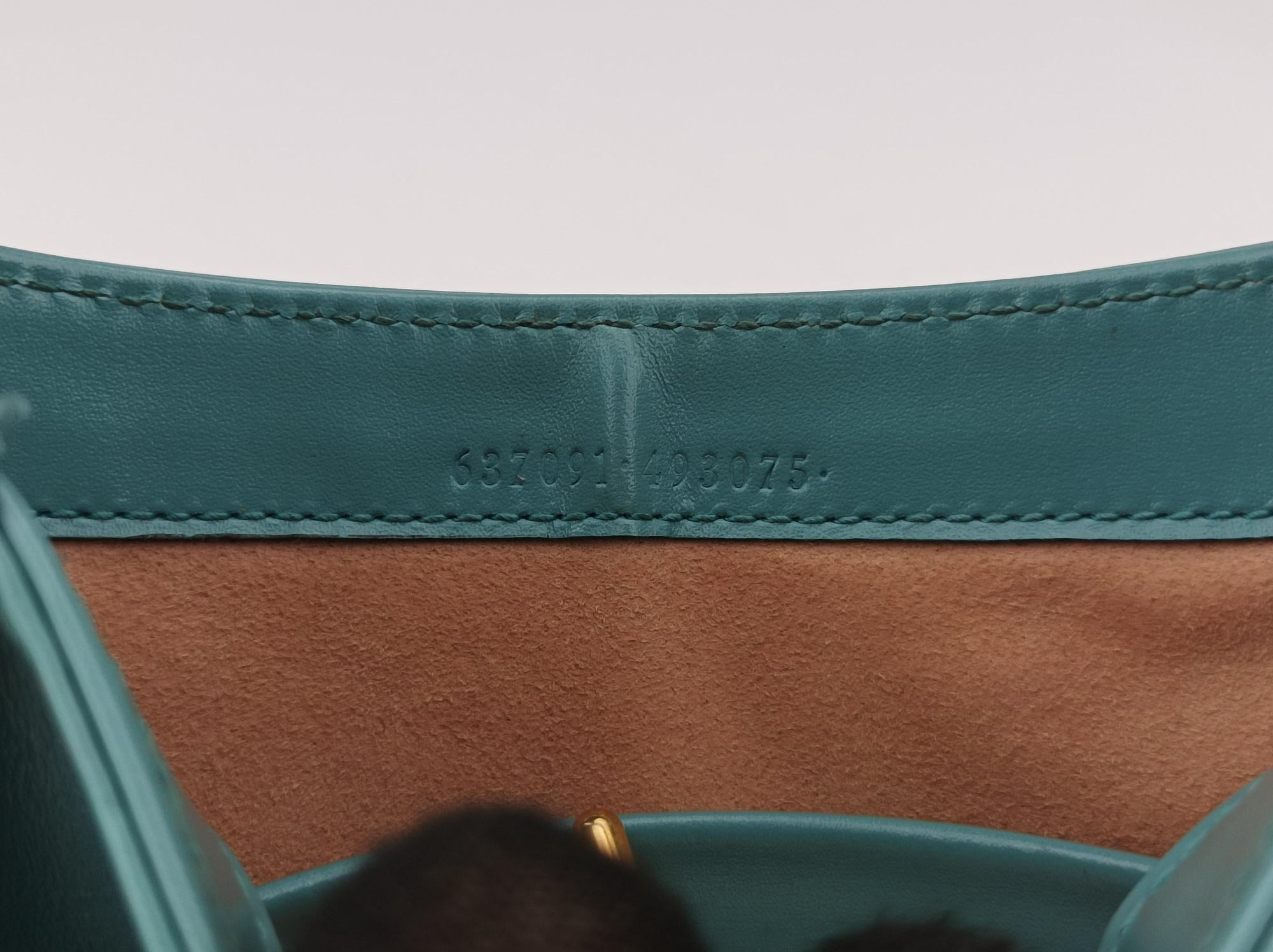 JACKIE 1961 Blue Leather 637091 E034540876ジャッキー 1961 ブルー レザー 637091 E034540876