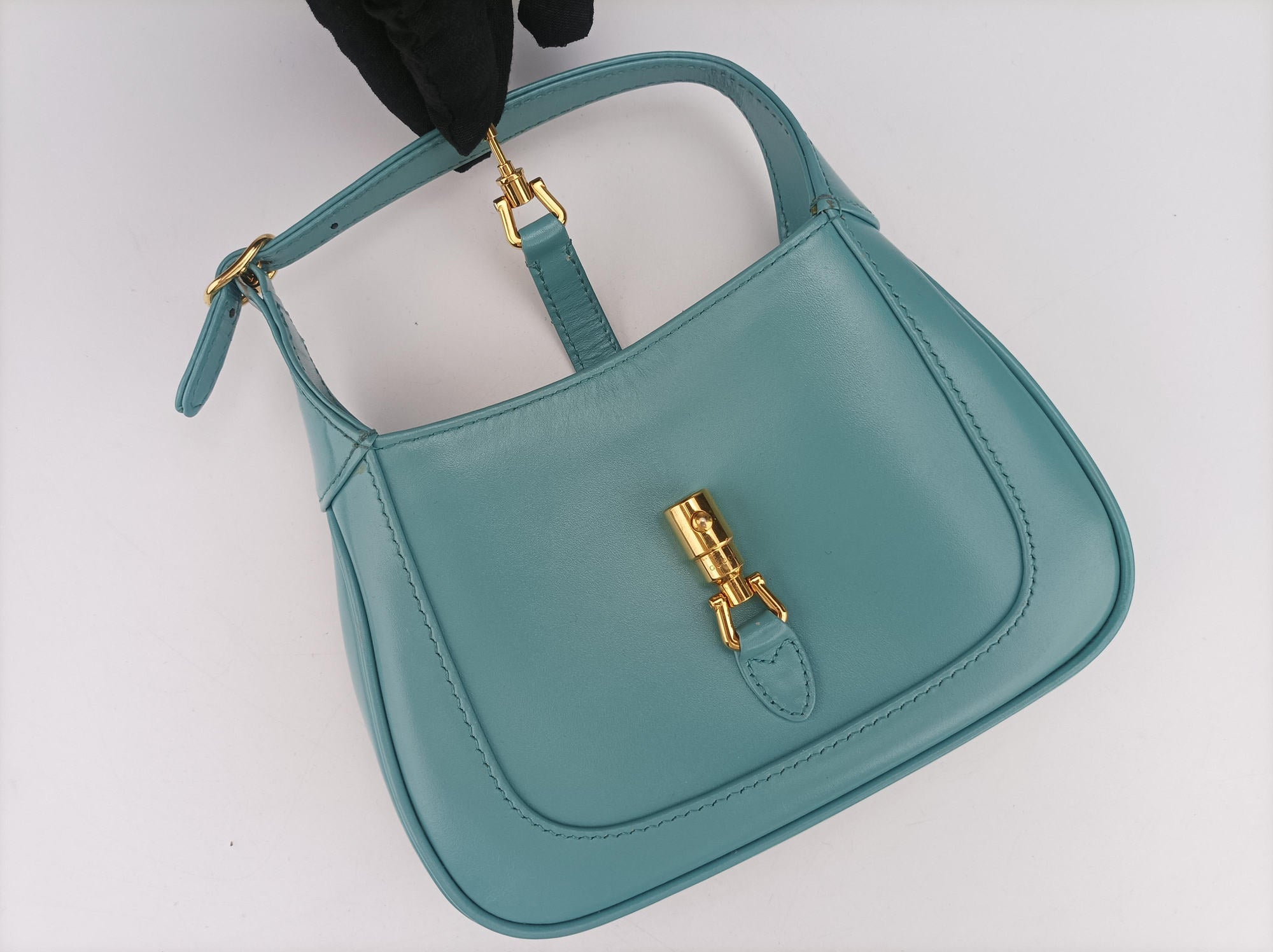 JACKIE 1961 Blue Leather 637091 E034540876ジャッキー 1961 ブルー レザー 637091 E034540876