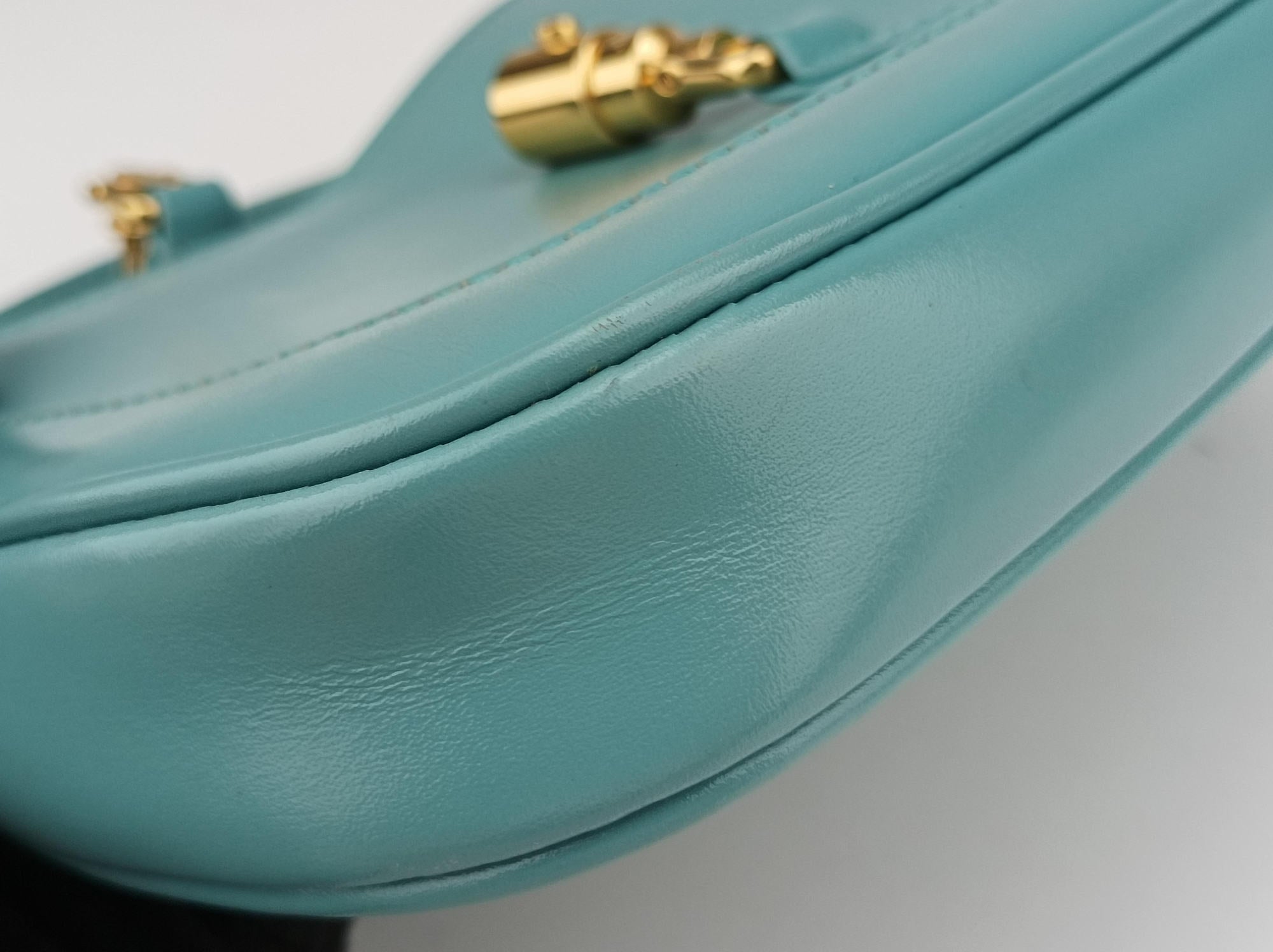 JACKIE 1961 Blue Leather 637091 E034540876ジャッキー 1961 ブルー レザー 637091 E034540876